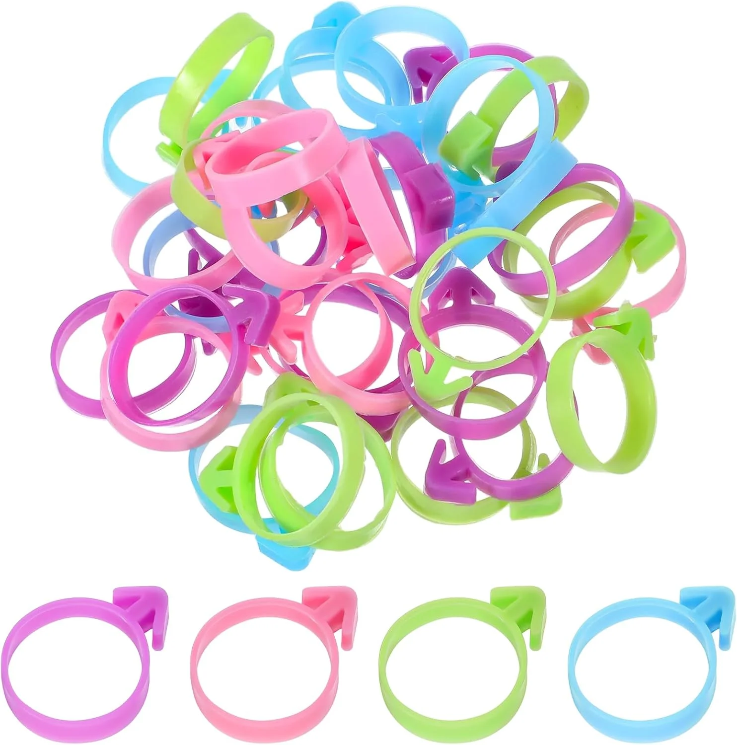 40 عدد گیره کیسه شیرینی پزی، بست های کیسه شیرینی سیلیکونی قابل استفاده مجدد، گیره های کیسه تزئین برای کلوچه ها، کاپ کیک ها، لوازم پخت شیرینی (4 رنگ) 40 عدد گیره کیسه شیرینی پزی، بست های کیسه شیرینی سیلیکونی قابل استفاده مجدد، گیره های کیسه تزئین برای کلوچه ها، کاپ کیک ها، لوازم پخت شیرینی (4 رنگ)