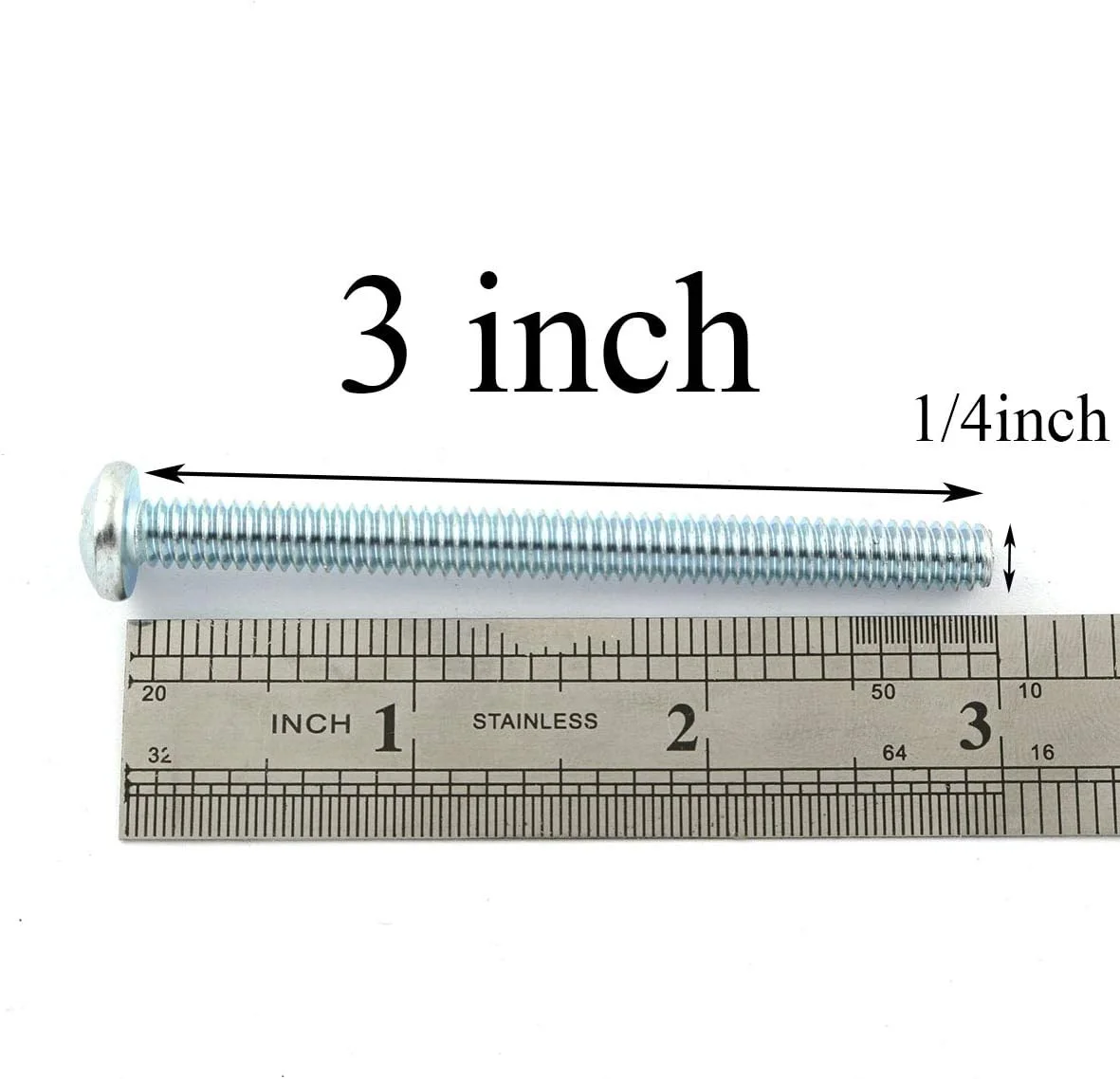 Pro Bamboo Kitchen 5 ست پیچ و مهره با مهره پروانه ای فولاد کربنی با روکش روی، اتصالات سخت افزاری: مهره های پروانه ای 1/4 اینچ -20، پیچ و مهره سر فیلیپس 1/4 اینچ -20x3 اینچ با واشر Pro Bamboo Kitchen 5 ست پیچ و مهره با مهره پروانه ای فولاد کربنی با روکش روی، اتصالات سخت افزاری: مهره های پروانه ای 1/4 اینچ -20، پیچ و مهره سر فیلیپس 1/4 اینچ -20x3 اینچ با واشر