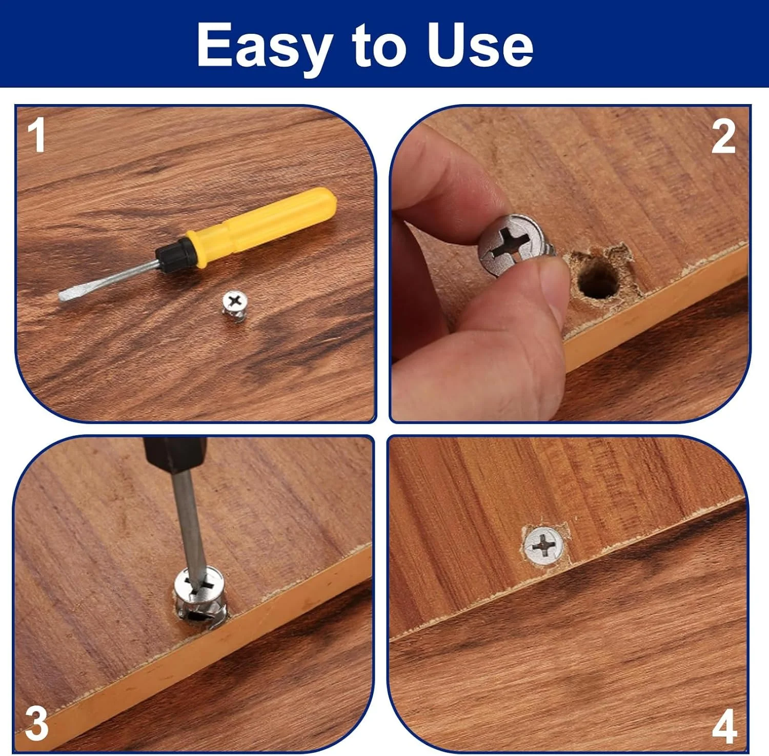 قفل های کم 120 عددی KWSLIN برای مبلمان، چرخ های سخت افزاری غیرعادی 3 در 1، بست های قفل کم مبلمان، پین های چوبی مهره و پیچ چند سایز برای اتصال و تعمیر مجموعه های متنوع مبلمان قفل های کم 120 عددی KWSLIN برای مبلمان، چرخ های سخت افزاری غیرعادی 3 در 1، بست های قفل کم مبلمان، پین های چوبی مهره و پیچ چند سایز برای اتصال و تعمیر مجموعه های متنوع مبلمان