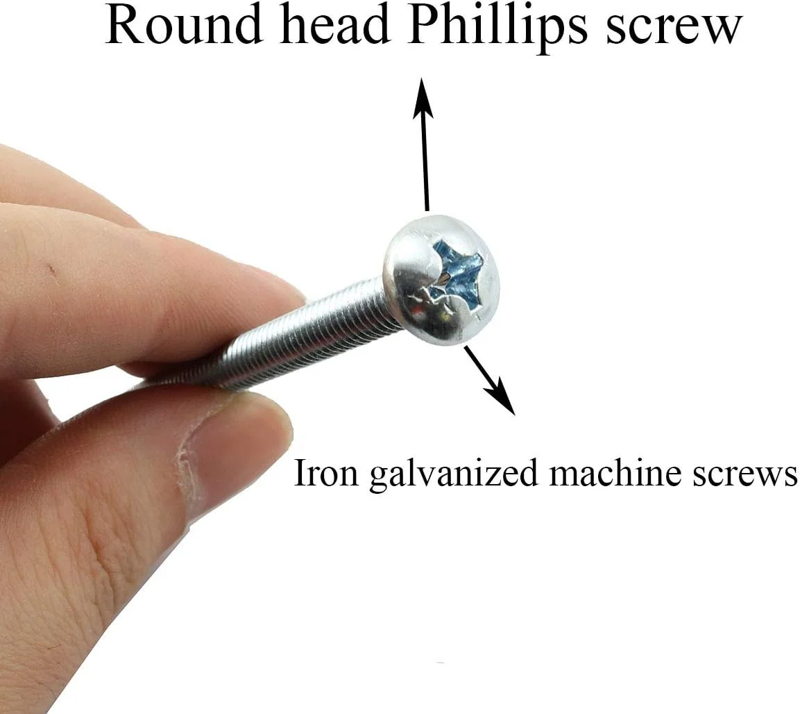 Pro Bamboo Kitchen 5 ست پیچ و مهره با مهره پروانه ای فولاد کربنی با روکش روی، اتصالات سخت افزاری: مهره های پروانه ای 1/4 اینچ -20، پیچ و مهره سر فیلیپس 1/4 اینچ -20x3 اینچ با واشر Pro Bamboo Kitchen 5 ست پیچ و مهره با مهره پروانه ای فولاد کربنی با روکش روی، اتصالات سخت افزاری: مهره های پروانه ای 1/4 اینچ -20، پیچ و مهره سر فیلیپس 1/4 اینچ -20x3 اینچ با واشر