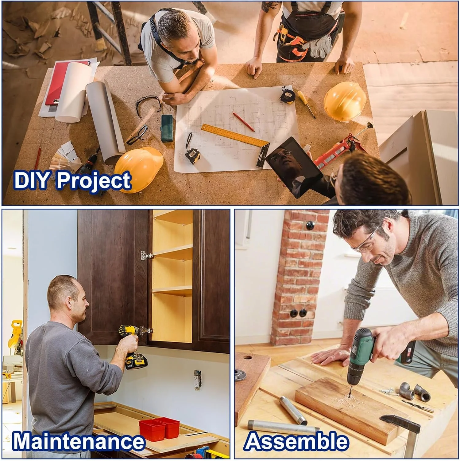 قفل های کم 120 عددی KWSLIN برای مبلمان، چرخ های سخت افزاری غیرعادی 3 در 1، بست های قفل کم مبلمان، پین های چوبی مهره و پیچ چند سایز برای اتصال و تعمیر مجموعه های متنوع مبلمان قفل های کم 120 عددی KWSLIN برای مبلمان، چرخ های سخت افزاری غیرعادی 3 در 1، بست های قفل کم مبلمان، پین های چوبی مهره و پیچ چند سایز برای اتصال و تعمیر مجموعه های متنوع مبلمان