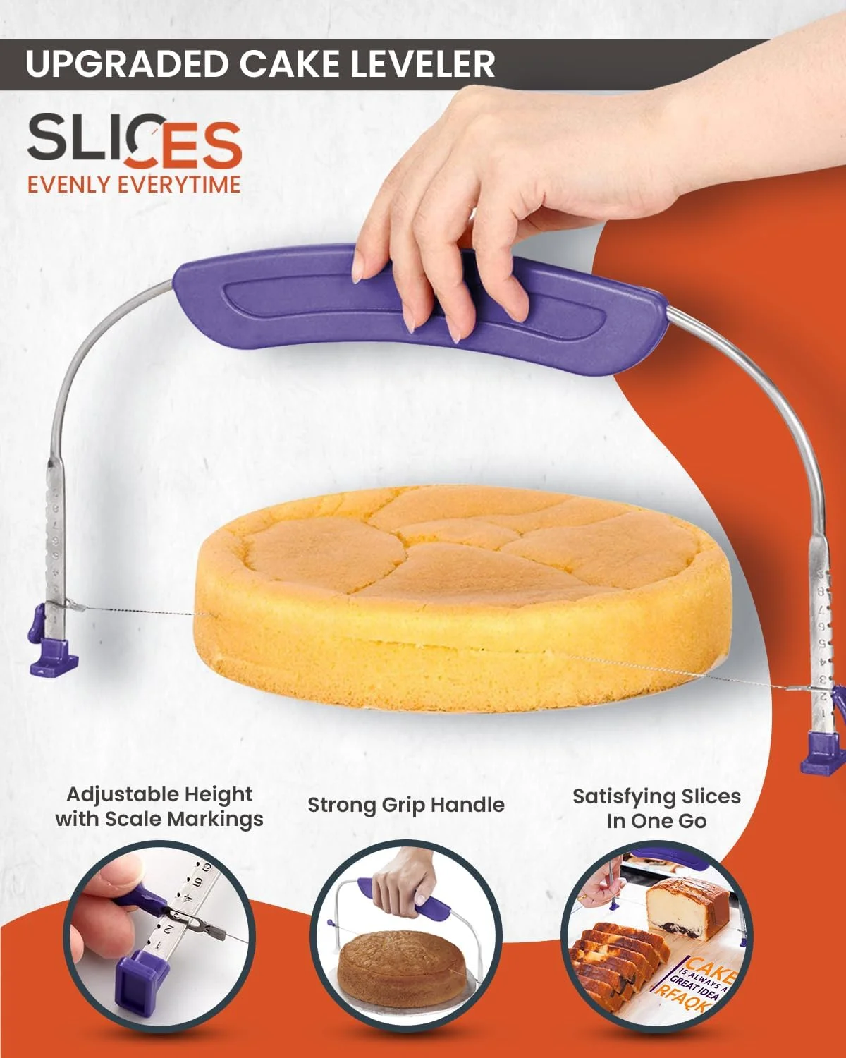 مجموعه ابزار تزئین کیک آلومینیومی RFAQK (آلومینیوم 250) مجموعه ابزار تزئین کیک آلومینیومی RFAQK (آلومینیوم 250)