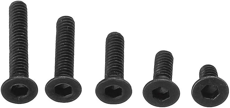 مجموعه 600 عددی پیچ و مهره سوکت شش گوش سر ستونی مشکی با واشرهای تخت و فنری به همراه جعبه پلاستیکی مجموعه 600 عددی پیچ و مهره سوکت شش گوش سر ستونی مشکی با واشرهای تخت و فنری به همراه جعبه پلاستیکی