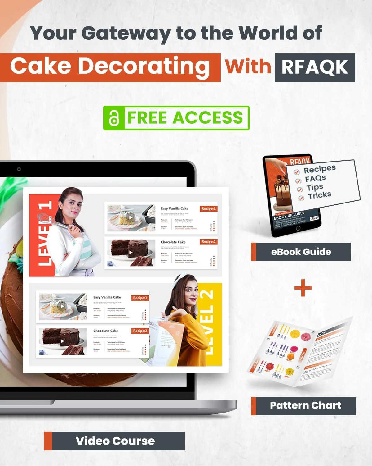 مجموعه ابزار تزئین کیک آلومینیومی RFAQK (آلومینیوم 250) مجموعه ابزار تزئین کیک آلومینیومی RFAQK (آلومینیوم 250)