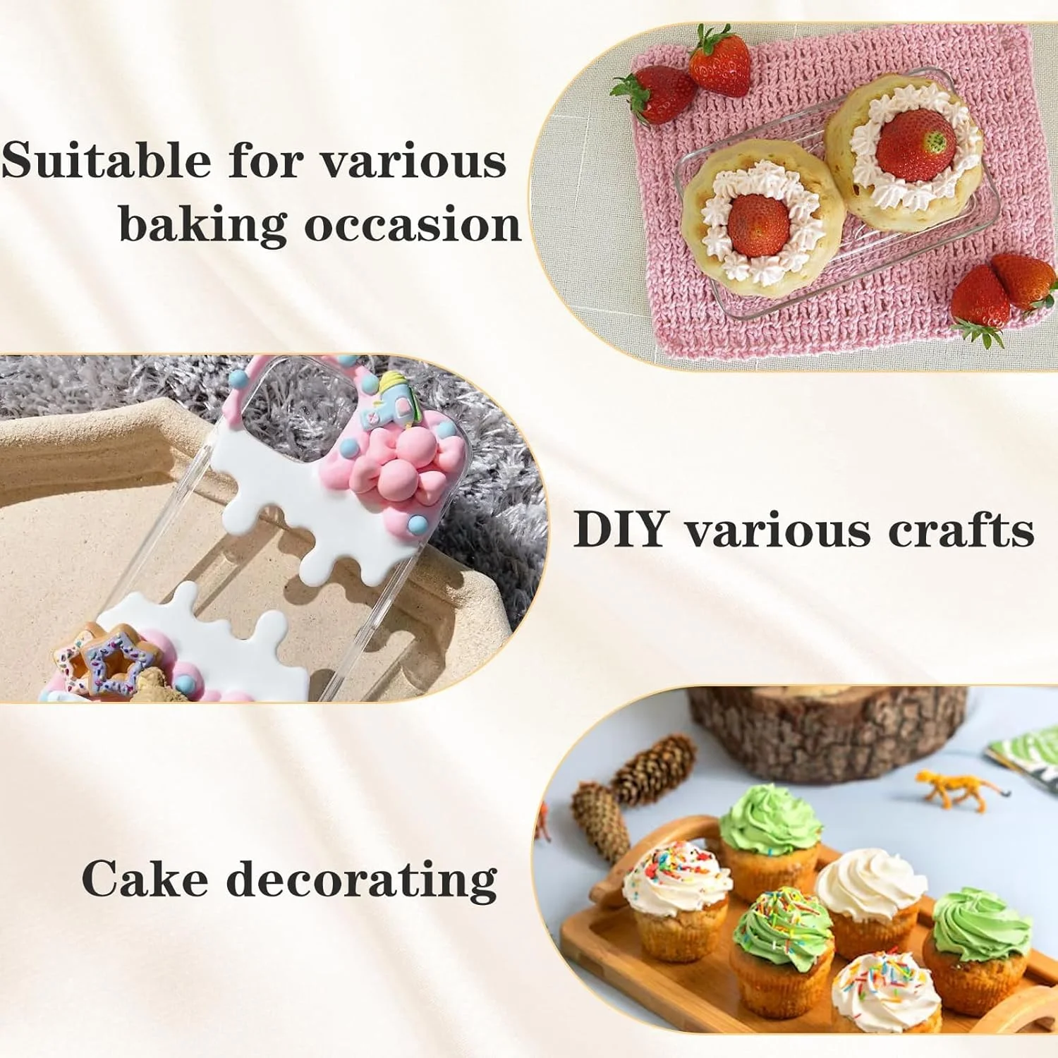 کیسه های شیرینی پزی قابل استفاده مجدد، کیسه های شیرینی پزی 16 اینچی برای لوازم تزئین کیک/کلوچه، کیسه های تزئین کیک پارچه ای، کیسه های شیرینی پزی بدون نوک، کیسه های فراستینگ، کیسه تزئین شیرینی پزی، 4 عدد کیسه های شیرینی پزی قابل استفاده مجدد، کیسه های شیرینی پزی 16 اینچی برای لوازم تزئین کیک/کلوچه، کیسه های تزئین کیک پارچه ای، کیسه های شیرینی پزی بدون نوک، کیسه های فراستینگ، کیسه تزئین شیرینی پزی، 4 عدد