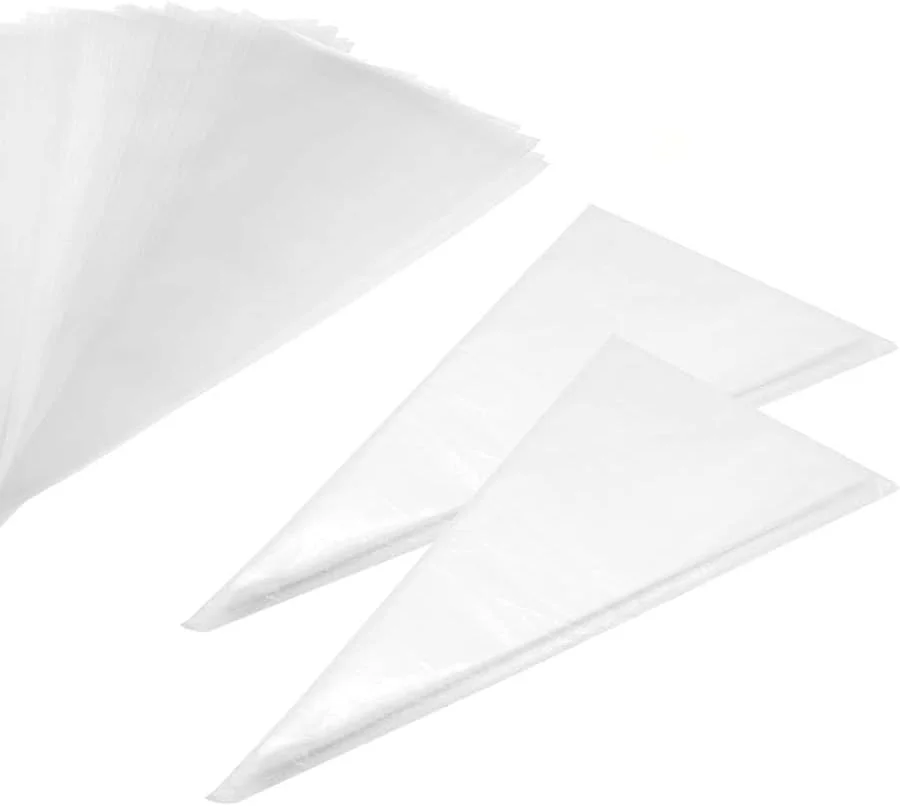 کیسه شیرینی پزی یکبار مصرف پورتال AE، مناسب برای خامه، تزئین کیک و کلوچه، شفاف (بسته 10 عددی) کیسه شیرینی پزی یکبار مصرف پورتال AE، مناسب برای خامه، تزئین کیک و کلوچه، شفاف (بسته 10 عددی)