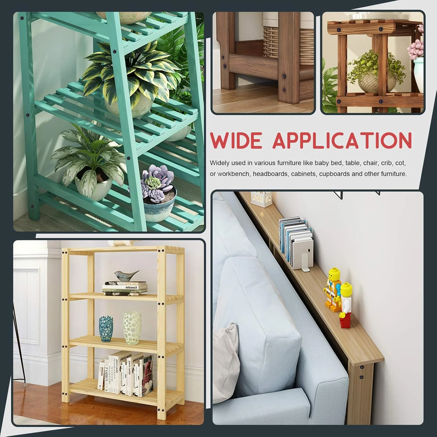 مجموعه 84 عددی پیچ و مهره سوکت M6 Hilitchi با سر خزینه، پیچهای استوانهای، مهرههای بشکهای و پیچهای تخت خواب برای اتصالات سختافزاری مبلمان (16/25/35/45/55/65/75 میلیمتر) مجموعه 84 عددی پیچ و مهره سوکت M6 Hilitchi با سر خزینه، پیچهای استوانهای، مهرههای بشکهای و پیچهای تخت خواب برای اتصالات سختافزاری مبلمان (16/25/35/45/55/65/75 میلیمتر)