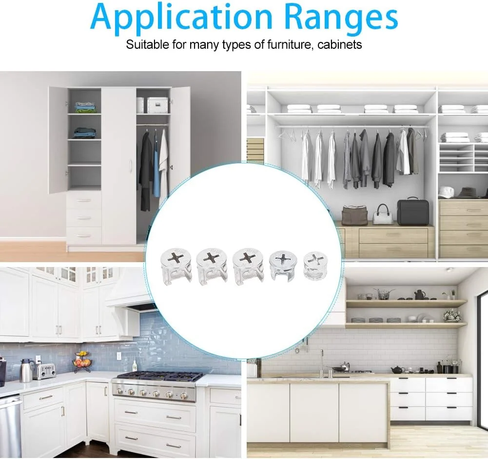 مجموعه 75 عددی اتصالات مبلمان Eujgoov شامل قفل بادامکی، مجموعه چرخ غیرعادی مبلمان، ابزار سخت افزاری اتصال دهنده 3 در 1 برای پنل چوبی مجموعه 75 عددی اتصالات مبلمان Eujgoov شامل قفل بادامکی، مجموعه چرخ غیرعادی مبلمان، ابزار سخت افزاری اتصال دهنده 3 در 1 برای پنل چوبی