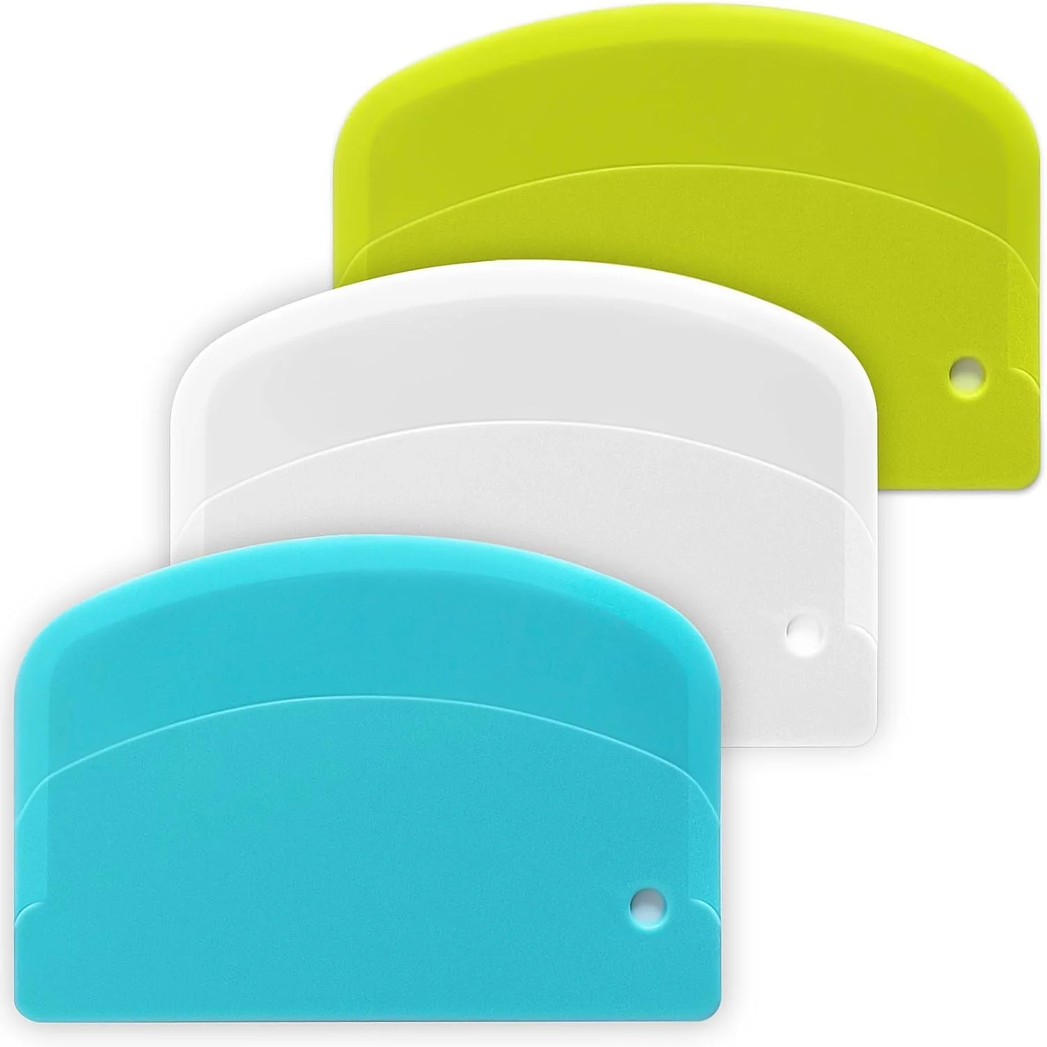 ست 3 عددی لیسه خمیر و کاردک نیمکت سخت - 13.5x9.2 سانتی متر، کاتر پلاستیکی شیرینی، کاتر خمیر، ابزار نان پزی، لیسه کیک، لیسه کاسه، لوازم شیرینی پزی، سبز+آبی+سفید ست 3 عددی لیسه خمیر و کاردک نیمکت سخت - 13.5x9.2 سانتی متر، کاتر پلاستیکی شیرینی، کاتر خمیر، ابزار نان پزی، لیسه کیک، لیسه کاسه، لوازم شیرینی پزی، سبز+آبی+سفید