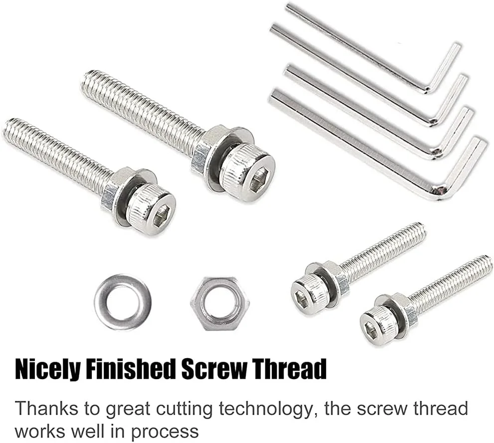 مجموعه 660 عددی پیچ و مهره AETTL، استیل ضد زنگ 304، متریک دقیق M3 M4 M5 M6 شامل پیچ، مهره، واشر و آچار مجموعه 660 عددی پیچ و مهره AETTL، استیل ضد زنگ 304، متریک دقیق M3 M4 M5 M6 شامل پیچ، مهره، واشر و آچار