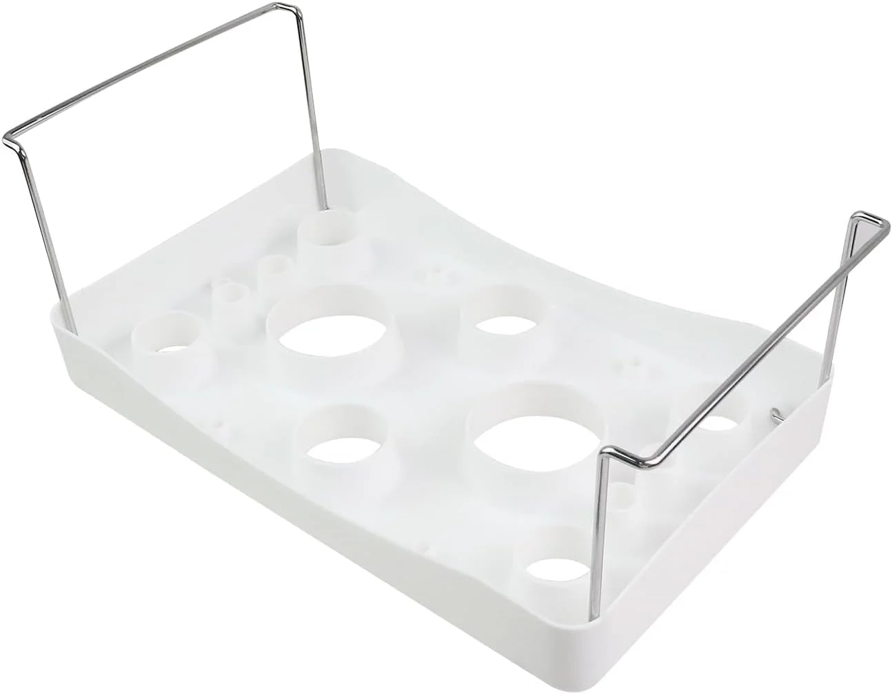 نگهدارنده کیسه پایپینگ Maommadio، سازمان دهنده نگهداری تزئین کیک، نگهدارنده کیسه شیرینی برای کیسه آیسینگ، کیسه خامه، لوازم نانوایی (بنفش) نگهدارنده کیسه پایپینگ Maommadio، سازمان دهنده نگهداری تزئین کیک، نگهدارنده کیسه شیرینی برای کیسه آیسینگ، کیسه خامه، لوازم نانوایی (بنفش)