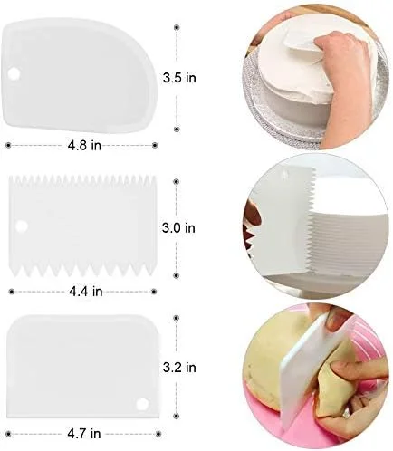 کیت لوازم تزیین کیک KINGCCI با صفحه گردان کیک، 12 ماسوره شماره دار، 2 لیسک، 3 صاف کننده خامه، 2 قیف سیلیکونی، 50 کیسه شیرینی پزی یکبار مصرف و 1 رابط کیت لوازم تزیین کیک KINGCCI با صفحه گردان کیک، 12 ماسوره شماره دار، 2 لیسک، 3 صاف کننده خامه، 2 قیف سیلیکونی، 50 کیسه شیرینی پزی یکبار مصرف و 1 رابط