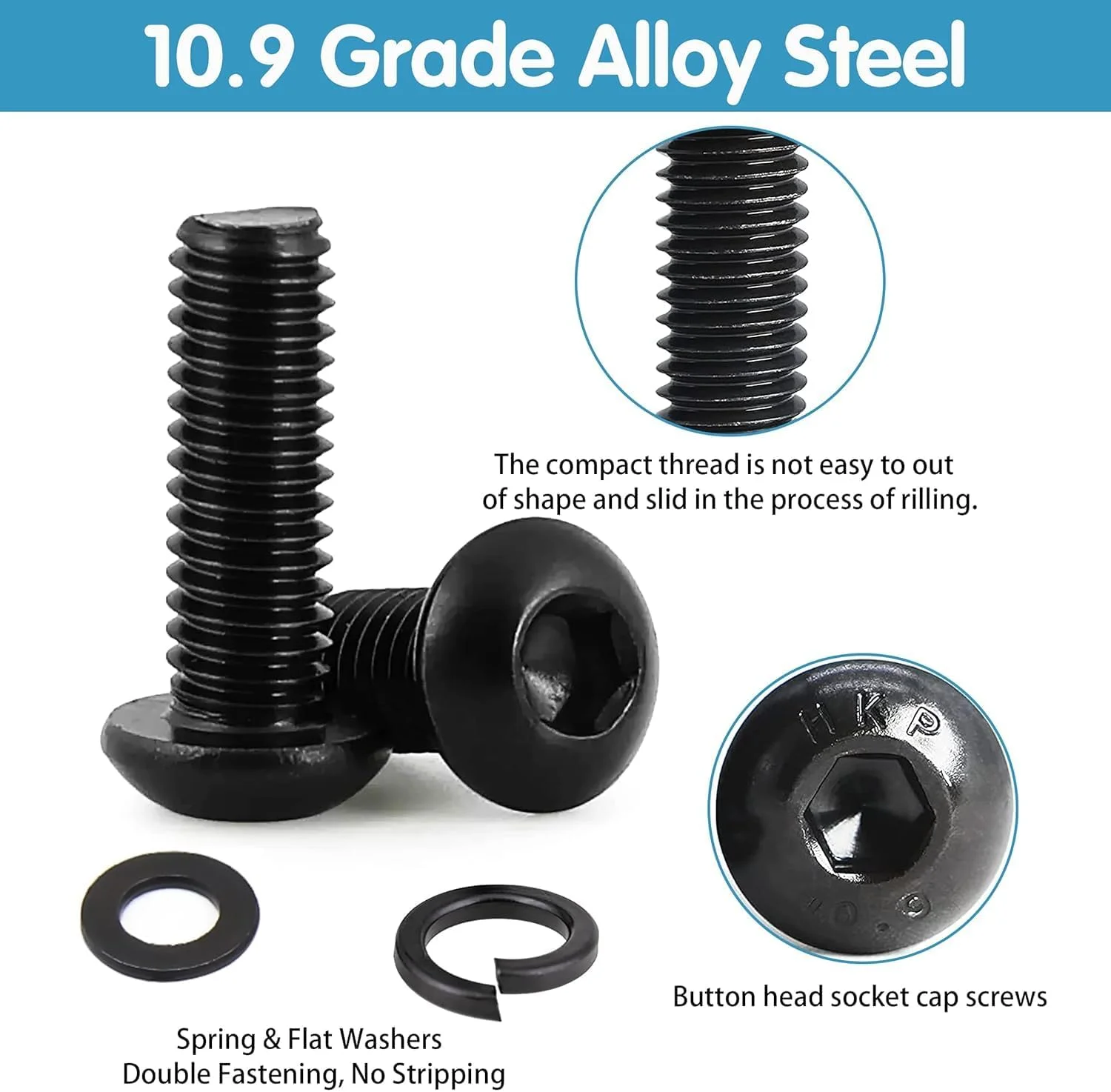 مجموعه مهره و پیچ M2 M3 M4 M5، 1625 قطعه پیچ و مهره فولادی کربنی با سر سوکت شش گوش، کیت اتصالات رزوه ای پیچ و مهره شش گوش با 4 عدد آچار آلن رایگان مجموعه مهره و پیچ M2 M3 M4 M5، 1625 قطعه پیچ و مهره فولادی کربنی با سر سوکت شش گوش، کیت اتصالات رزوه ای پیچ و مهره شش گوش با 4 عدد آچار آلن رایگان
