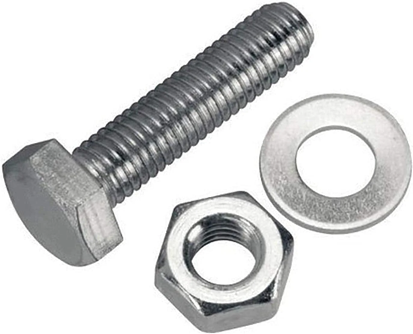 GI Bolt (6mm x 50mm)- 12 Pieces GI Bolt (6mm x 50mm)- 12 Pieces