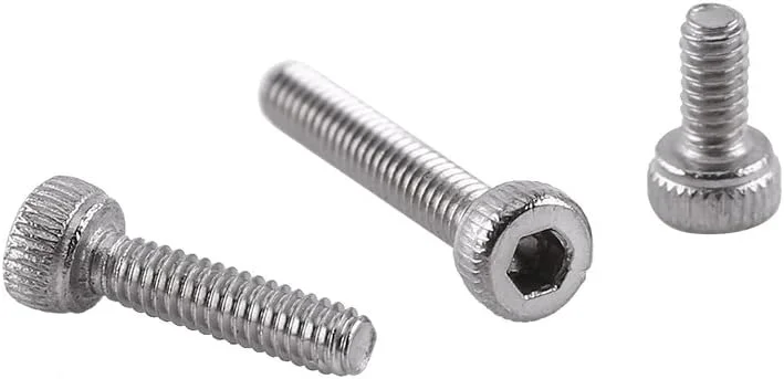 250 عدد پیچ آلن استوانه ای M2 استیل ضد زنگ با مهره های شش گوش مجموعه ای