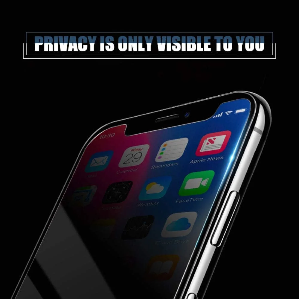 بسته 3 عددی محافظ صفحه نمایش حریم خصوصی شیشه ای حرارتی ضد جاسوسی برای Huawei P30 P20 P10 P40 Mate 10 20 Lite Honor 9 10 Lite 20 Pro 8X 8A Nova 5T برای Huawei P20