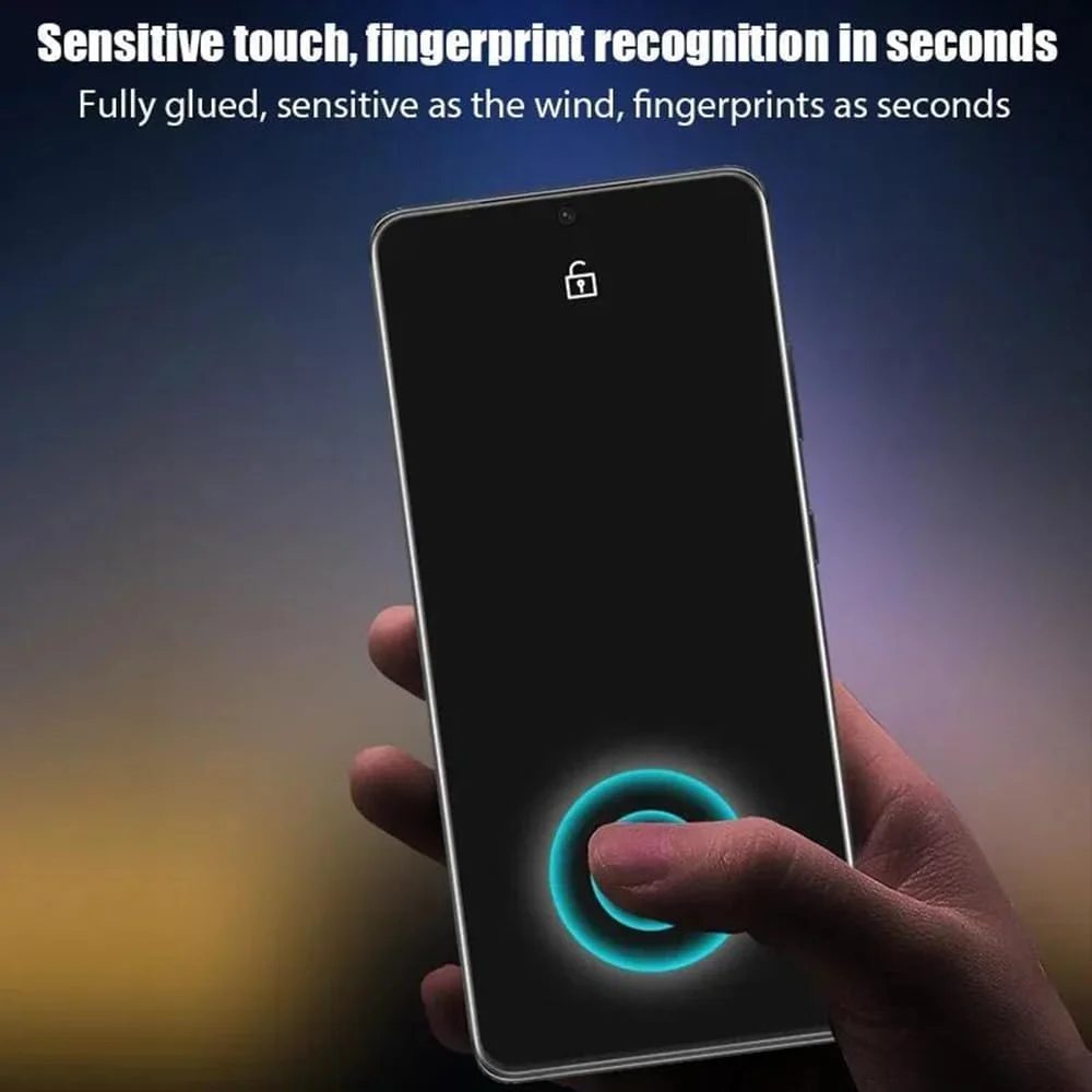 محافظ صفحه نمایش هیدروژل YiiLoxo بسته 2 عددی برای گوشی آنر 200 لایت 5G، محافظ صفحه نمایش TPU شفاف و انعطاف پذیر [بدون شیشه حرارت دیده] [پشتیبانی از اثر انگشت]