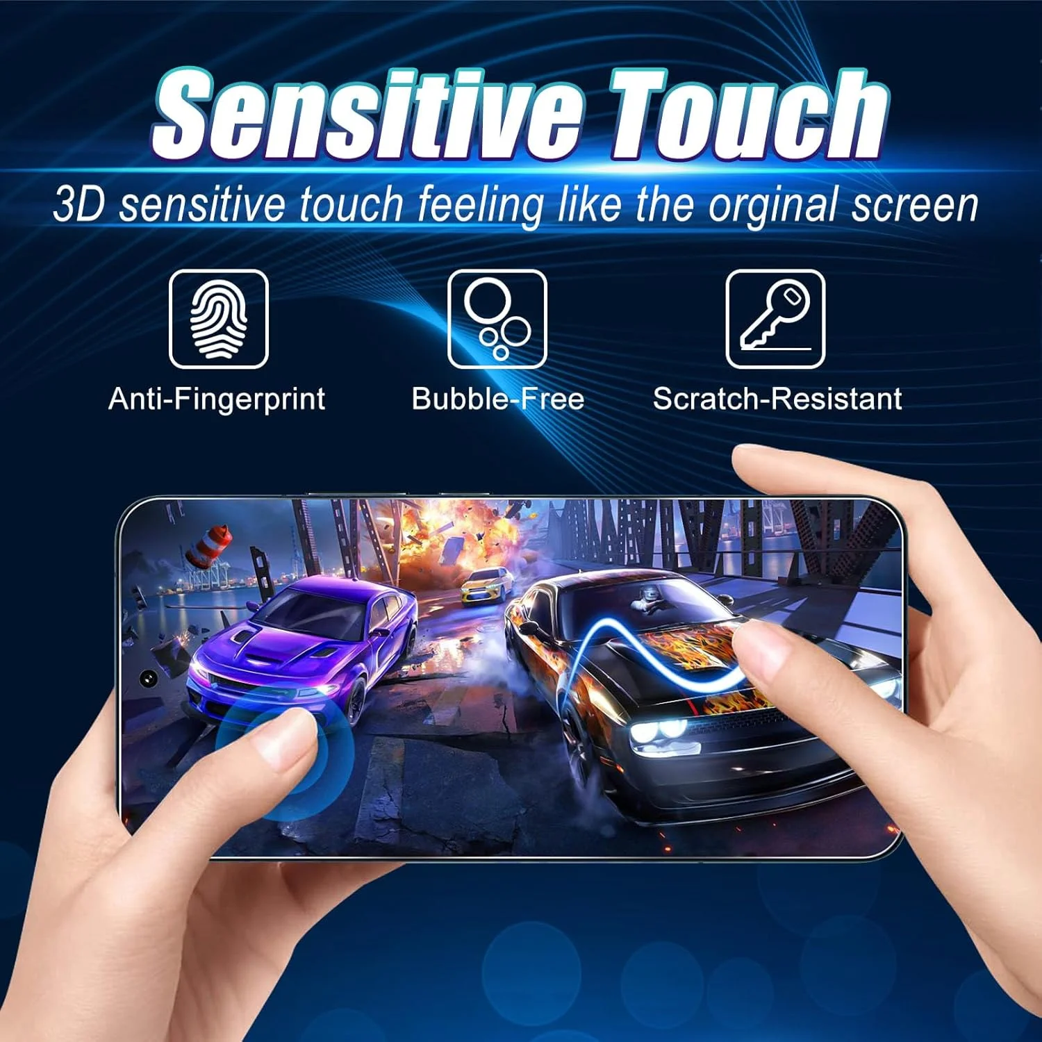 محافظ صفحه نمایش Wookfiss برای گوشی Honor 400 Smart 5G از جنس شیشه حرارت دیده، 2 عدد محافظ صفحه نمایش شیشه ای و 2 عدد محافظ دوربین، سختی 9H، ضد خش، ضد حباب، شفافیت HD محافظ صفحه نمایش Wookfiss برای گوشی Honor 400 Smart 5G از جنس شیشه حرارت دیده، 2 عدد محافظ صفحه نمایش شیشه ای و 2 عدد محافظ دوربین، سختی 9H، ضد خش، ضد حباب، شفافیت HD