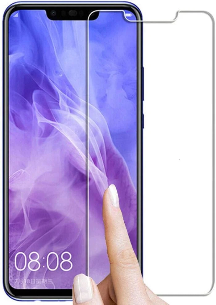 محافظ صفحه نمایش شیشه ای حرارت دیده MIBQM بسته 3 عددی مناسب برای گوشی های هوآوی Honor 7A 7C Pro Y9 2019 Y5 Y6 Prime 2018 9x 8x و Honor 9X