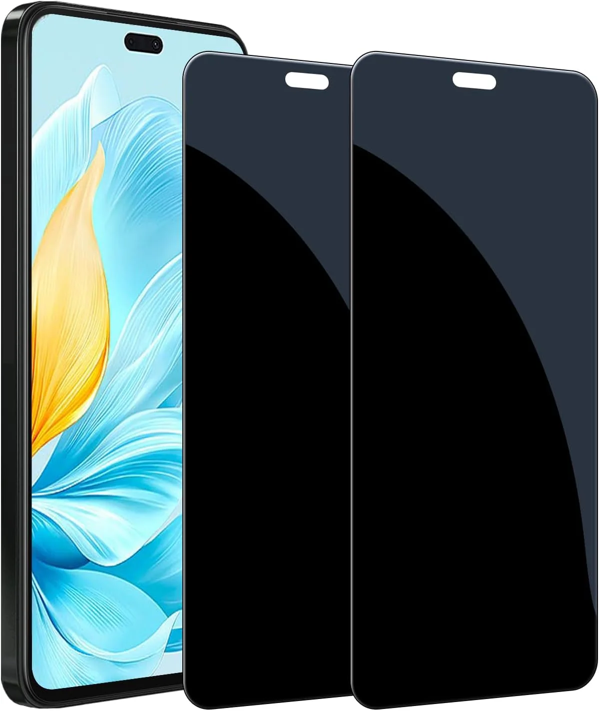محافظ صفحه نمایش حریم خصوصی شیشه ای حرارت دیده Kiokyrgm برای گوشی های Honor 200 Lite/400 Lite/Honor X8c، محافظ صفحه نمایش، بسته 2 عددی، شیشه 9H، فیلم ضد جاسوسی، ضد خش، محافظ حریم خصوصی پوشش کامل محافظ صفحه نمایش حریم خصوصی شیشه ای حرارت دیده Kiokyrgm برای گوشی های Honor 200 Lite/400 Lite/Honor X8c، محافظ صفحه نمایش، بسته 2 عددی، شیشه 9H، فیلم ضد جاسوسی، ضد خش، محافظ حریم خصوصی پوشش کامل