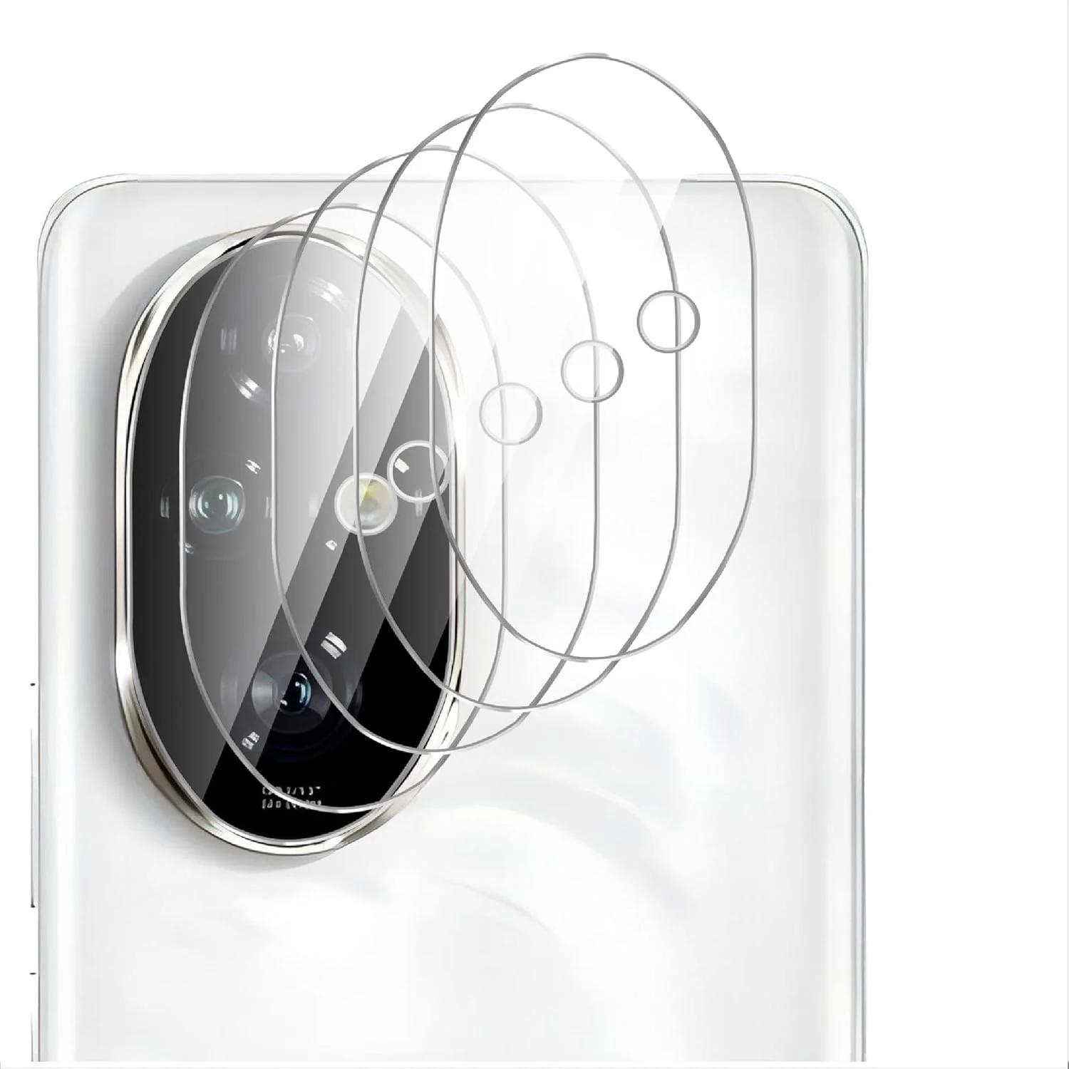 محافظ لنز دوربین فوق نازک GIOPUEY (بسته 4 عددی) سازگار با HONOR 200 Pro، محافظ لنز دوربین شیشه ای تمپرد HD برای HONOR 200 Pro محافظ لنز دوربین فوق نازک GIOPUEY (بسته 4 عددی) سازگار با HONOR 200 Pro، محافظ لنز دوربین شیشه ای تمپرد HD برای HONOR 200 Pro