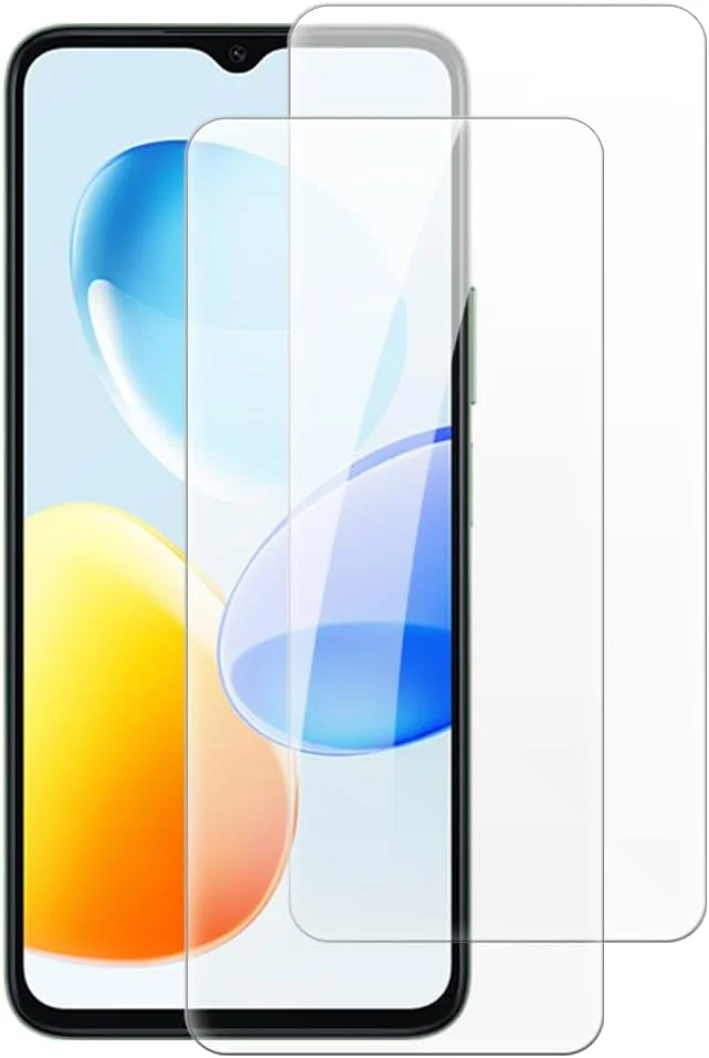 محافظ صفحه نمایش شیشه ای تمپرد [2 عددی] Shantime سازگار با هوآوی Honor Play 50 4G (6.56 اینچ)، شفاف HD ضد خش بدون حباب، مناسب با قاب