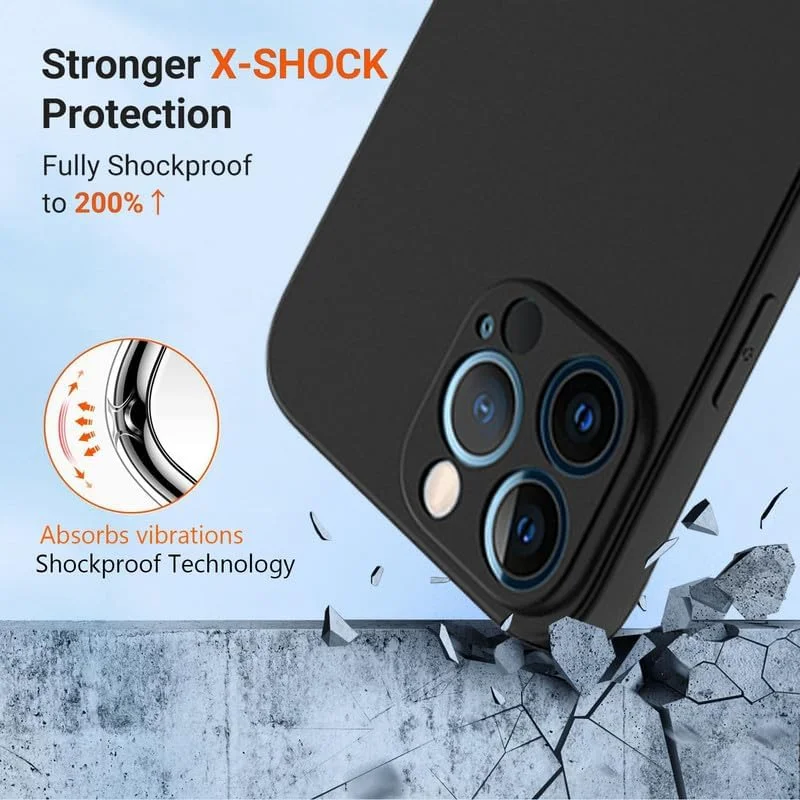قاب گوشی هوشمند HGJTFANY برای آنر X5 Plus (6.56 اینچ) + 2 عدد محافظ صفحه نمایش شیشه ای حرارت دیده، قاب سیلیکونی TPU نرم و فوق العاده نازک ضد خش برای آنر X5 Plus - گرافیتی قاب گوشی هوشمند HGJTFANY برای آنر X5 Plus (6.56 اینچ) + 2 عدد محافظ صفحه نمایش شیشه ای حرارت دیده، قاب سیلیکونی TPU نرم و فوق العاده نازک ضد خش برای آنر X5 Plus - گرافیتی