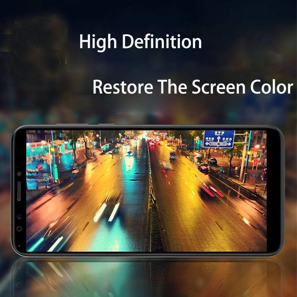 محافظ صفحه نمایش شیشه ای حرارت دیده MIBQM بسته 3 عددی مناسب برای گوشی های هوآوی Honor 7A 7C Pro Y9 2019 Y5 Y6 Prime 2018 9x 8x و Honor 9X محافظ صفحه نمایش شیشه ای حرارت دیده MIBQM بسته 3 عددی مناسب برای گوشی های هوآوی Honor 7A 7C Pro Y9 2019 Y5 Y6 Prime 2018 9x 8x و Honor 9X