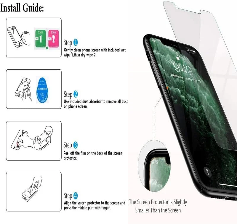 قاب گوشی هوشمند HGJTFANY برای آنر X5 Plus (6.56 اینچ) + 2 عدد محافظ صفحه نمایش شیشه ای حرارت دیده، قاب سیلیکونی TPU نرم و فوق العاده نازک ضد خش برای آنر X5 Plus - گرافیتی قاب گوشی هوشمند HGJTFANY برای آنر X5 Plus (6.56 اینچ) + 2 عدد محافظ صفحه نمایش شیشه ای حرارت دیده، قاب سیلیکونی TPU نرم و فوق العاده نازک ضد خش برای آنر X5 Plus - گرافیتی