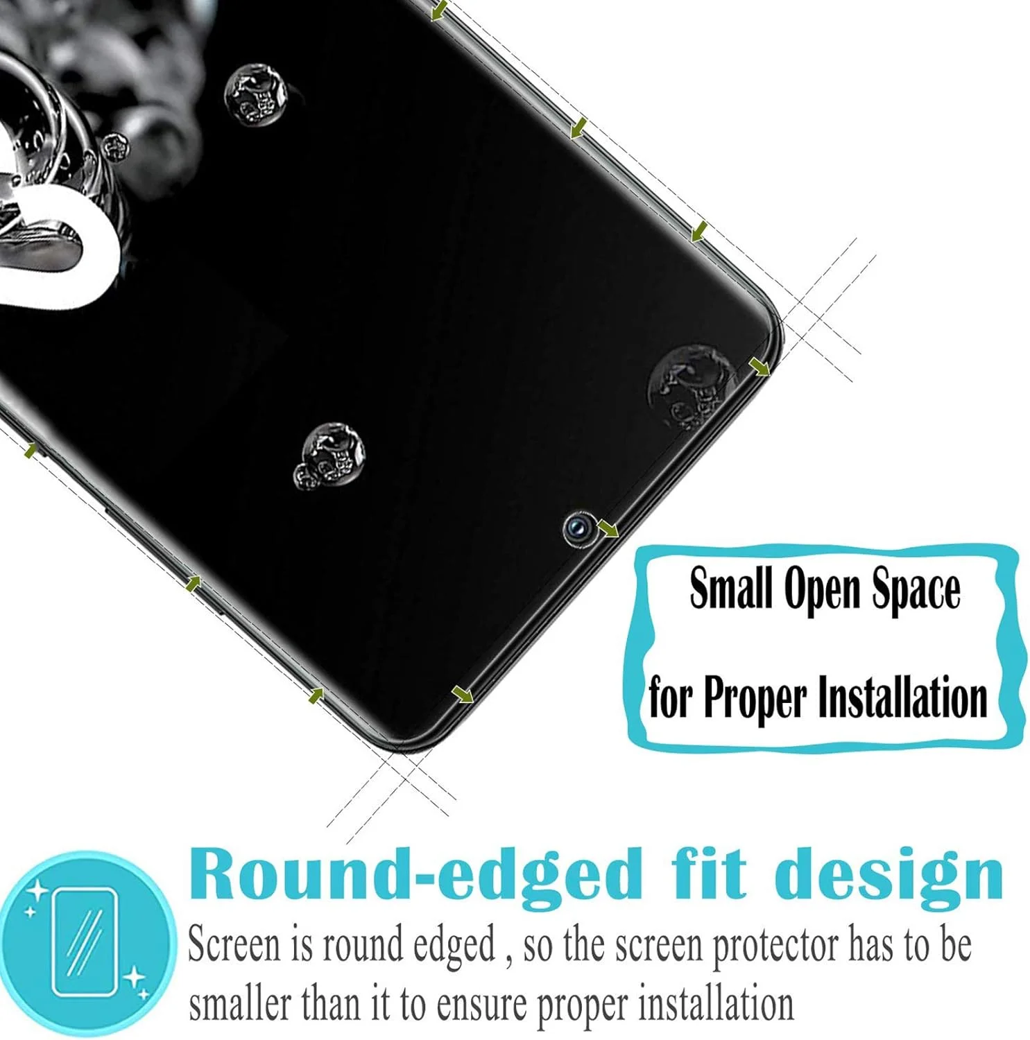 قاب گوشی ESTH® برای آنر X8 به همراه 2 عدد محافظ صفحه نمایش، [پایه چرخان 360 درجه] [محافظت ضد سقوط درجه نظامی]، سازگار با هولدر مغناطیسی خودرو، آبی