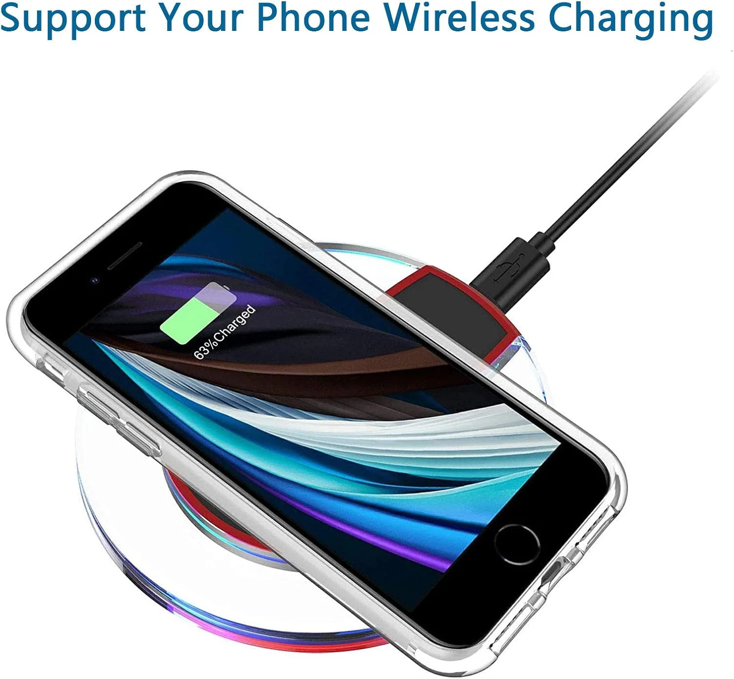 کاور گوشی آنر X8b به همراه محافظ صفحه نمایش شیشه ای، قاب سیلیکونی شفاف ضد زردی، 2 عدد محافظ صفحه نمایش برای آنر X8b (6.70 اینچ) - گل صورتی کاور گوشی آنر X8b به همراه محافظ صفحه نمایش شیشه ای، قاب سیلیکونی شفاف ضد زردی، 2 عدد محافظ صفحه نمایش برای آنر X8b (6.70 اینچ) - گل صورتی