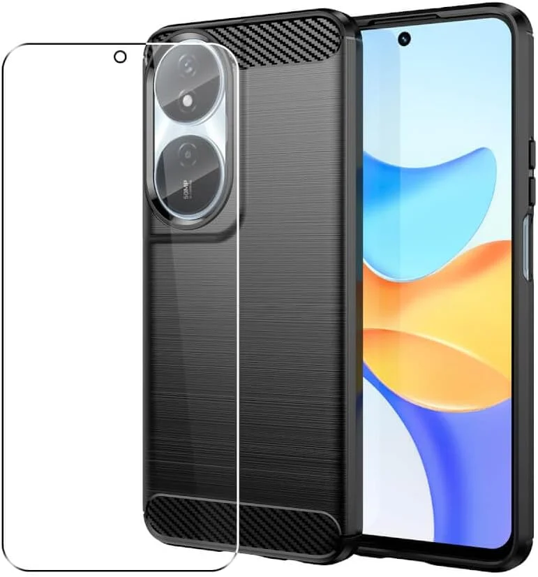 کاور محافظ گوشی آنر X7B مدل SDTEK، محافظت 360 درجه جلو و پشت، طرح فیبر کربن به همراه محافظ صفحه نمایش شیشه ای کاور محافظ گوشی آنر X7B مدل SDTEK، محافظت 360 درجه جلو و پشت، طرح فیبر کربن به همراه محافظ صفحه نمایش شیشه ای