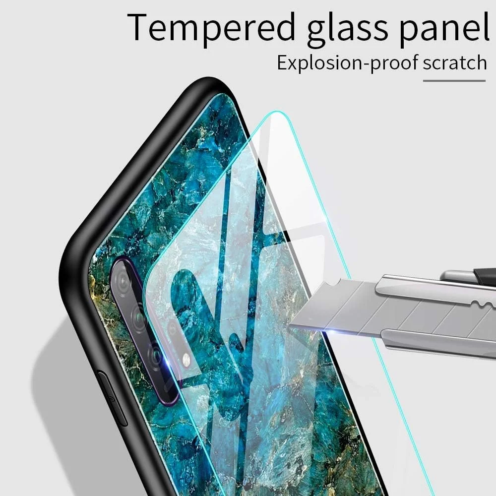 قاب محافظ شیشه ای سخت ضد ضربه Yyq + TPU برای گوشی هواوی Honor 20 Pro (کهکشان رنگارنگ) (رنگ: کهکشان رنگارنگ) قاب محافظ شیشه ای سخت ضد ضربه Yyq + TPU برای گوشی هواوی Honor 20 Pro (کهکشان رنگارنگ) (رنگ: کهکشان رنگارنگ)