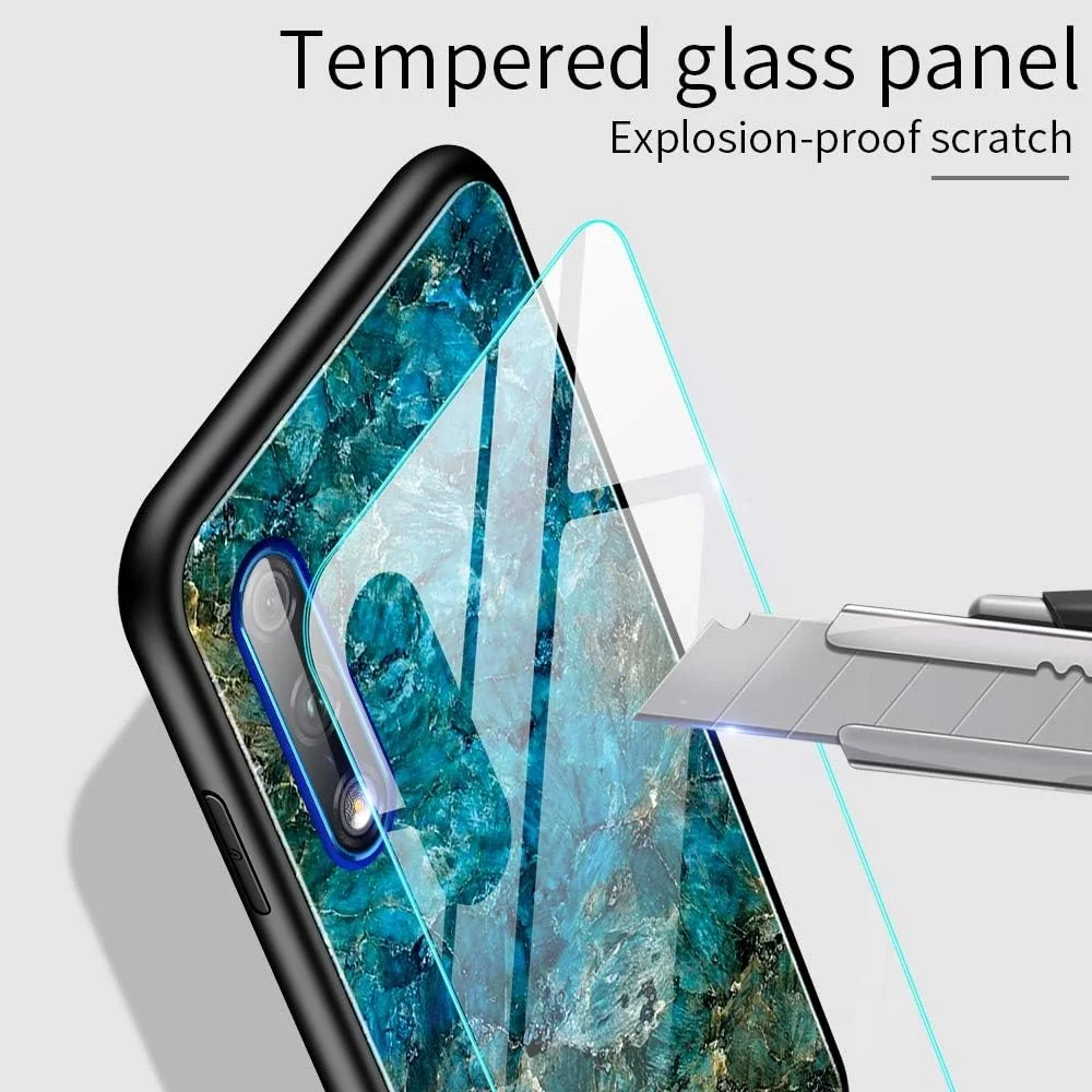 قاب محافظ شیشه ای مقاوم در برابر ضربه + TPU برای گوشی هواوی Honor 9X Pro (کهکشان رنگارنگ) Yyq (رنگ: کهکشان رنگارنگ) قاب محافظ شیشه ای مقاوم در برابر ضربه + TPU برای گوشی هواوی Honor 9X Pro (کهکشان رنگارنگ) Yyq (رنگ: کهکشان رنگارنگ)