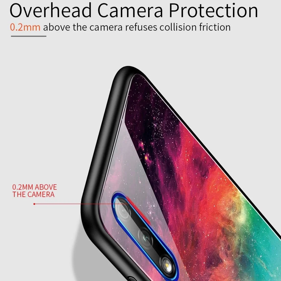 قاب محافظ شیشه ای مقاوم در برابر ضربه + TPU برای گوشی هواوی Honor 9X Pro (کهکشان رنگارنگ) Yyq (رنگ: کهکشان رنگارنگ) قاب محافظ شیشه ای مقاوم در برابر ضربه + TPU برای گوشی هواوی Honor 9X Pro (کهکشان رنگارنگ) Yyq (رنگ: کهکشان رنگارنگ)