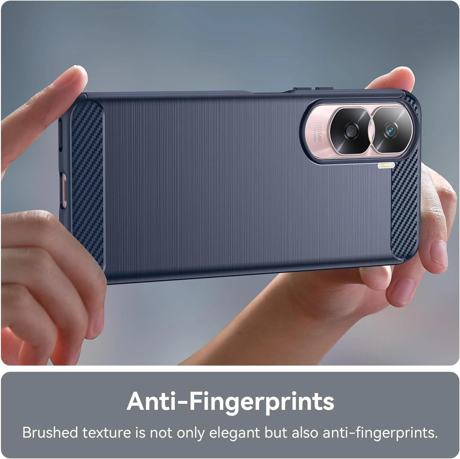 قاب HuiYouMY و محافظ صفحه نمایش شیشه ای حرارت دیده 2 عددی سازگار با گوشی Honor 90 Lite، قاب ضد ضربه سازگار با گوشی Honor 90 Lite، قاب سیلیکونی موبایل سرمه ای قاب HuiYouMY و محافظ صفحه نمایش شیشه ای حرارت دیده 2 عددی سازگار با گوشی Honor 90 Lite، قاب ضد ضربه سازگار با گوشی Honor 90 Lite، قاب سیلیکونی موبایل سرمه ای