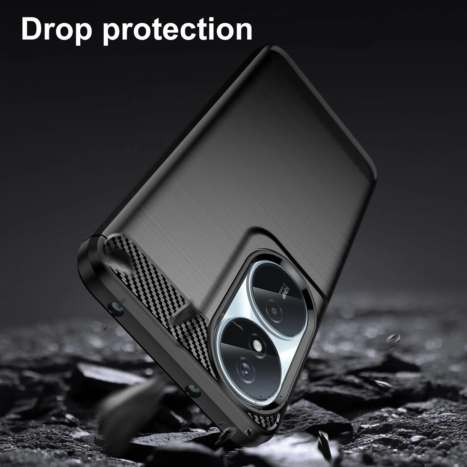 کاور محافظ گوشی آنر X7B مدل SDTEK، محافظت 360 درجه جلو و پشت، طرح فیبر کربن به همراه محافظ صفحه نمایش شیشه ای کاور محافظ گوشی آنر X7B مدل SDTEK، محافظت 360 درجه جلو و پشت، طرح فیبر کربن به همراه محافظ صفحه نمایش شیشه ای