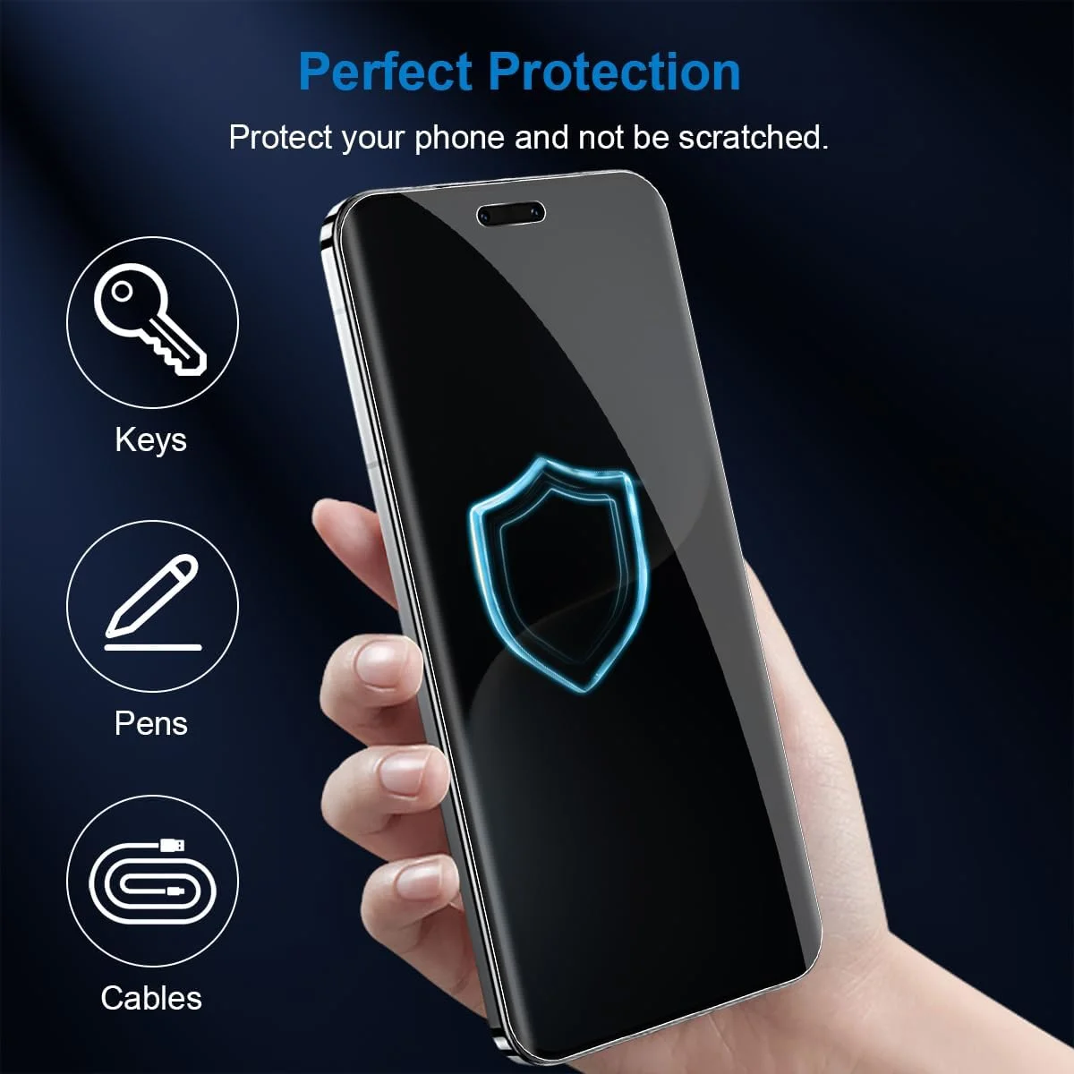 محافظ صفحه نمایش حریم خصوصی Vanrain برای Honor Magic 7 Pro، بسته 2 عددی + 2 عدد فیلم نرم TPU ضد جاسوسی محافظ صفحه نمایش حریم خصوصی و شیشه حرارت دیده برای محافظت از دوربین، محافظ صفحه نمایش هیدروژل ضد خش محافظ صفحه نمایش حریم خصوصی Vanrain برای Honor Magic 7 Pro، بسته 2 عددی + 2 عدد فیلم نرم TPU ضد جاسوسی محافظ صفحه نمایش حریم خصوصی و شیشه حرارت دیده برای محافظت از دوربین، محافظ صفحه نمایش هیدروژل ضد خش