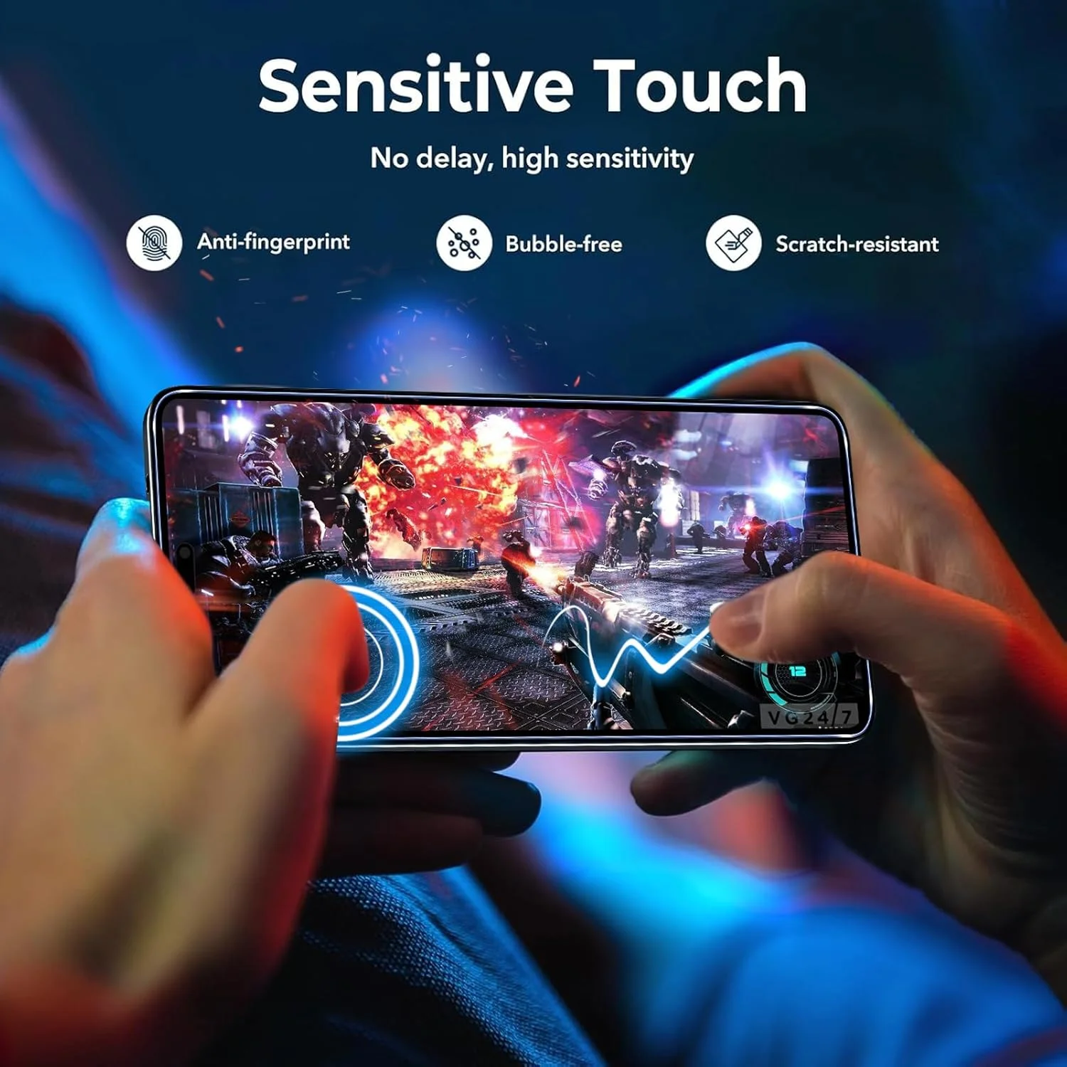 Coiwxmoi 2 عدد محافظ صفحه نمایش شیشه ای حرارت دیده برای گوشی آنر مجیک 7 لایت 5G + 2 عدد محافظ دوربین، محافظ صفحه نمایش فوق العاده مقاوم، شیشه با سختی 9H، بدون حباب، محافظ شیشه ای شفاف HD Coiwxmoi 2 عدد محافظ صفحه نمایش شیشه ای حرارت دیده برای گوشی آنر مجیک 7 لایت 5G + 2 عدد محافظ دوربین، محافظ صفحه نمایش فوق العاده مقاوم، شیشه با سختی 9H، بدون حباب، محافظ شیشه ای شفاف HD