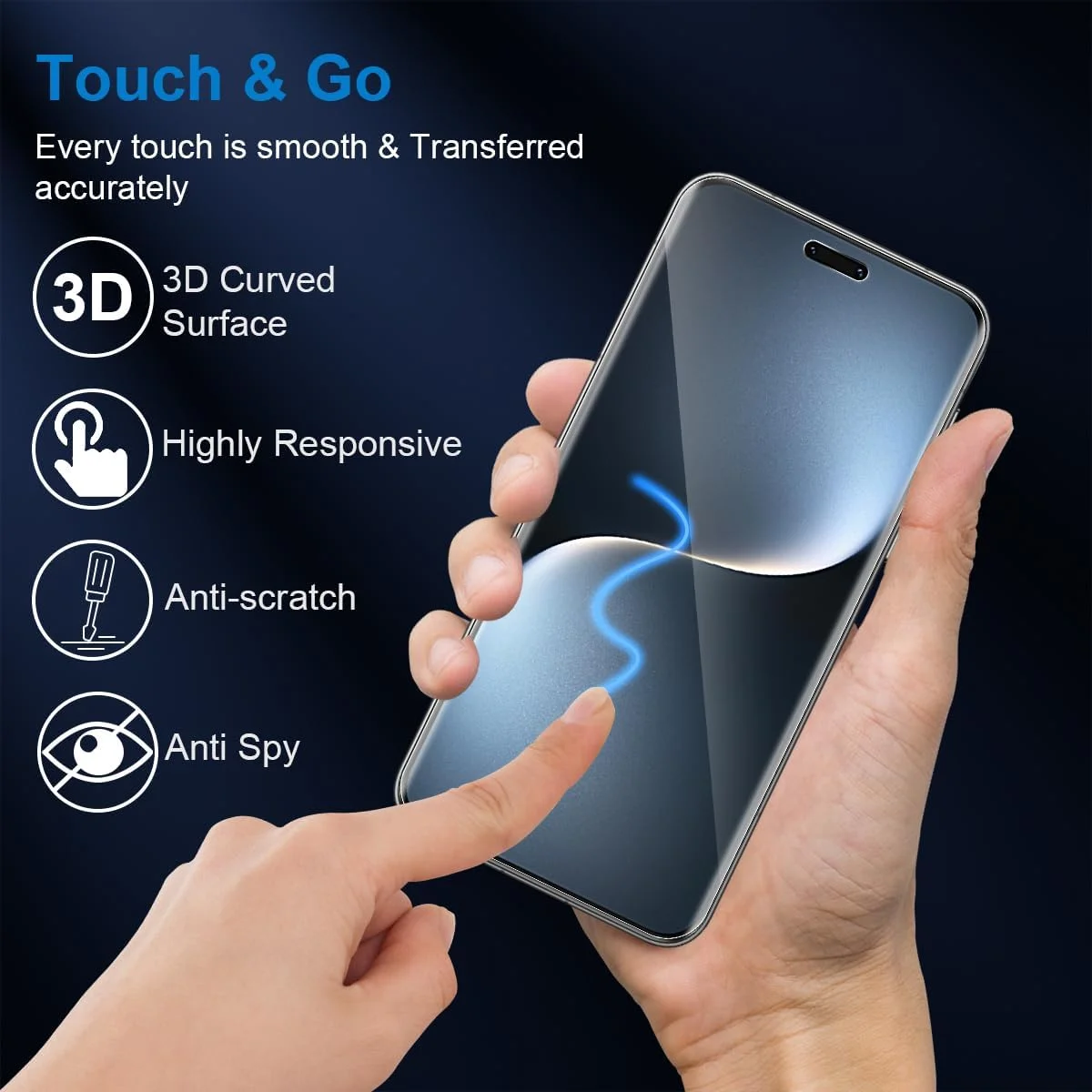 محافظ صفحه نمایش حریم خصوصی Vanrain برای Honor Magic 7 Pro، بسته 2 عددی + 2 عدد فیلم نرم TPU ضد جاسوسی محافظ صفحه نمایش حریم خصوصی و شیشه حرارت دیده برای محافظت از دوربین، محافظ صفحه نمایش هیدروژل ضد خش محافظ صفحه نمایش حریم خصوصی Vanrain برای Honor Magic 7 Pro، بسته 2 عددی + 2 عدد فیلم نرم TPU ضد جاسوسی محافظ صفحه نمایش حریم خصوصی و شیشه حرارت دیده برای محافظت از دوربین، محافظ صفحه نمایش هیدروژل ضد خش