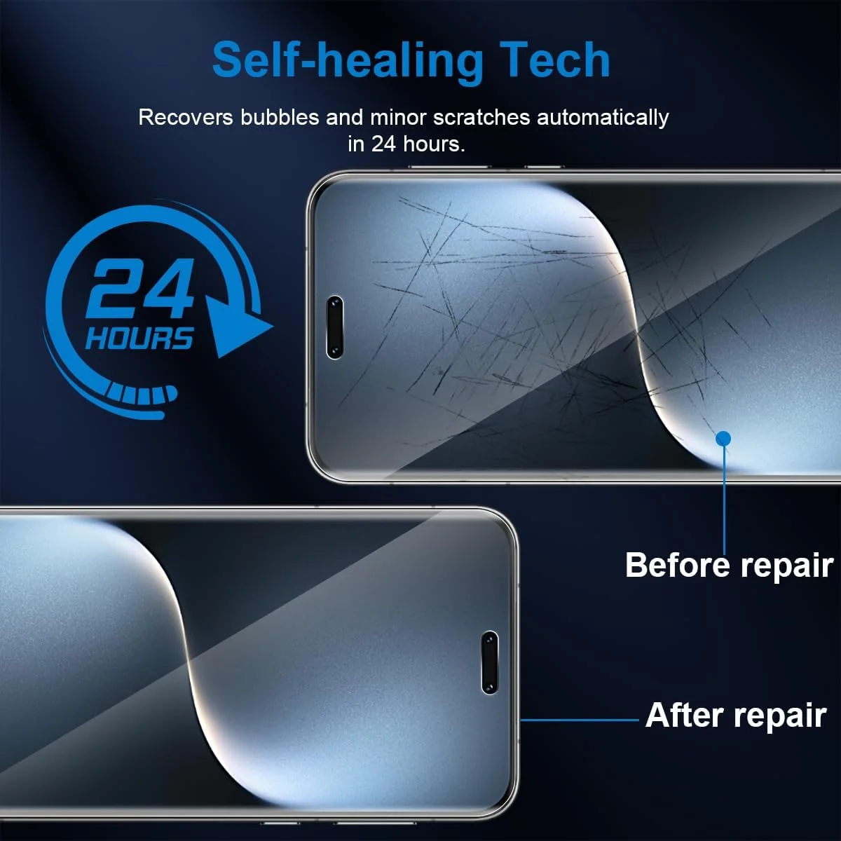 محافظ صفحه نمایش حریم خصوصی Vanrain برای Honor Magic 7 Pro، بسته 2 عددی + 2 عدد فیلم نرم TPU ضد جاسوسی محافظ صفحه نمایش حریم خصوصی و شیشه حرارت دیده برای محافظت از دوربین، محافظ صفحه نمایش هیدروژل ضد خش محافظ صفحه نمایش حریم خصوصی Vanrain برای Honor Magic 7 Pro، بسته 2 عددی + 2 عدد فیلم نرم TPU ضد جاسوسی محافظ صفحه نمایش حریم خصوصی و شیشه حرارت دیده برای محافظت از دوربین، محافظ صفحه نمایش هیدروژل ضد خش