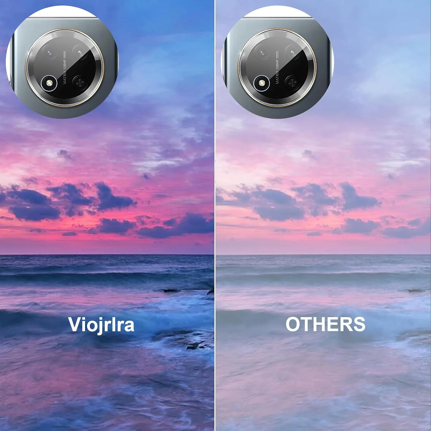 Coiwxmoi 2 عدد محافظ صفحه نمایش شیشه ای حرارت دیده برای گوشی آنر مجیک 7 لایت 5G + 2 عدد محافظ دوربین، محافظ صفحه نمایش فوق العاده مقاوم، شیشه با سختی 9H، بدون حباب، محافظ شیشه ای شفاف HD Coiwxmoi 2 عدد محافظ صفحه نمایش شیشه ای حرارت دیده برای گوشی آنر مجیک 7 لایت 5G + 2 عدد محافظ دوربین، محافظ صفحه نمایش فوق العاده مقاوم، شیشه با سختی 9H، بدون حباب، محافظ شیشه ای شفاف HD