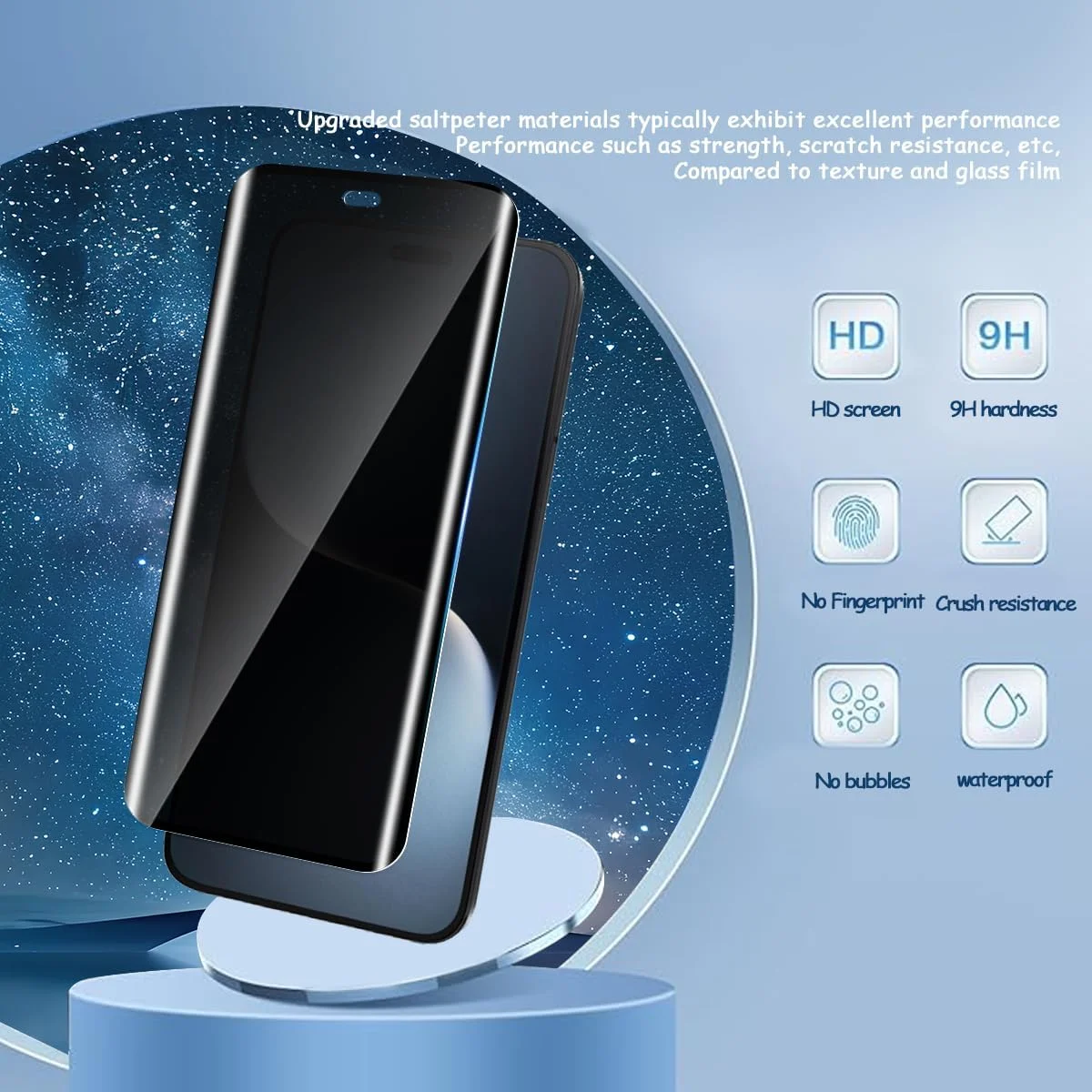 محافظ صفحه نمایش شیشه ای حرارت دیده Yonntmmi برای گوشی آنر مجیک 7 پرو، ضد جاسوسی، 2 عدد + 1 عدد محافظ لنز دوربین عقب، سختی 9H، ضد خش، بدون حباب، پوشش کامل سه بعدی برای آنر مجیک 7 پرو محافظ صفحه نمایش شیشه ای حرارت دیده Yonntmmi برای گوشی آنر مجیک 7 پرو، ضد جاسوسی، 2 عدد + 1 عدد محافظ لنز دوربین عقب، سختی 9H، ضد خش، بدون حباب، پوشش کامل سه بعدی برای آنر مجیک 7 پرو