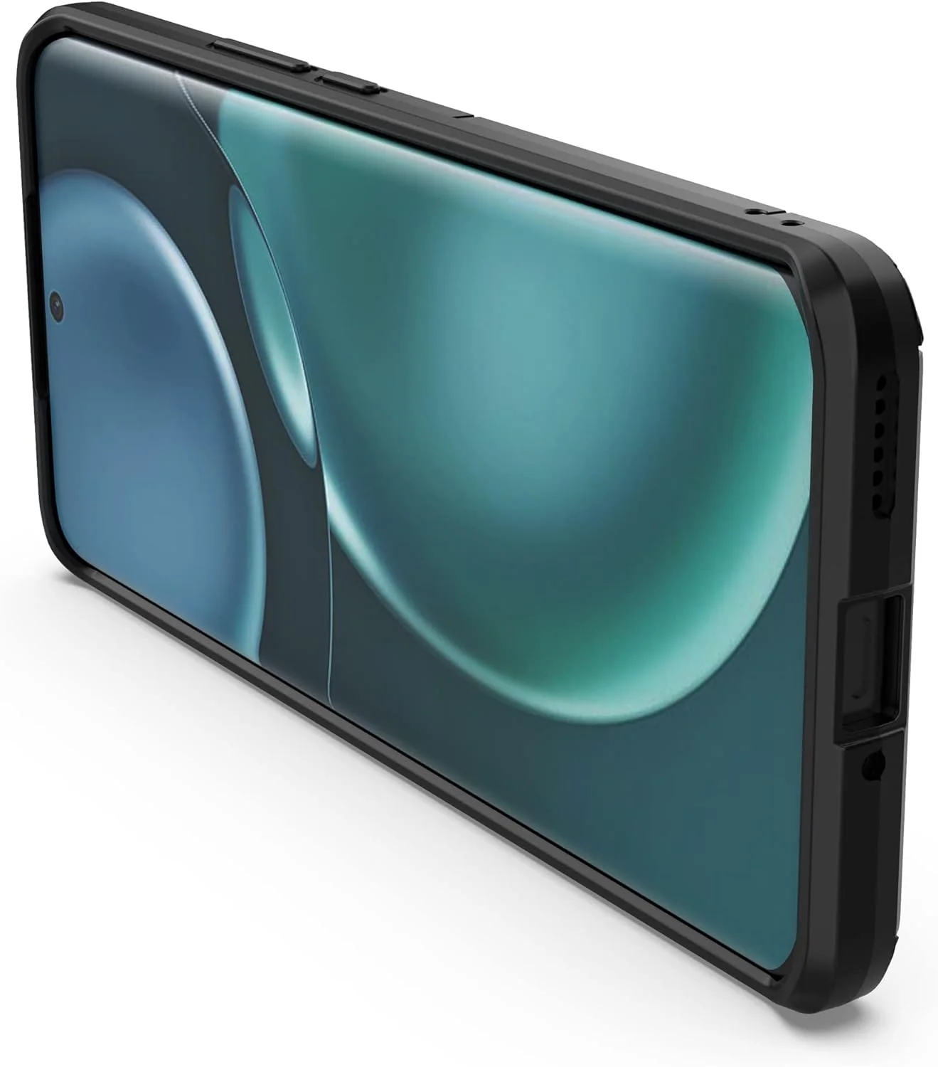 کاور ESTH® برای آنر مجیک 4 به همراه 2 عدد محافظ صفحه نمایش، [پایه چرخان 360 درجه] [محافظت ضد سقوط درجه نظامی]، سازگار با هولدر مغناطیسی خودرو، مشکی