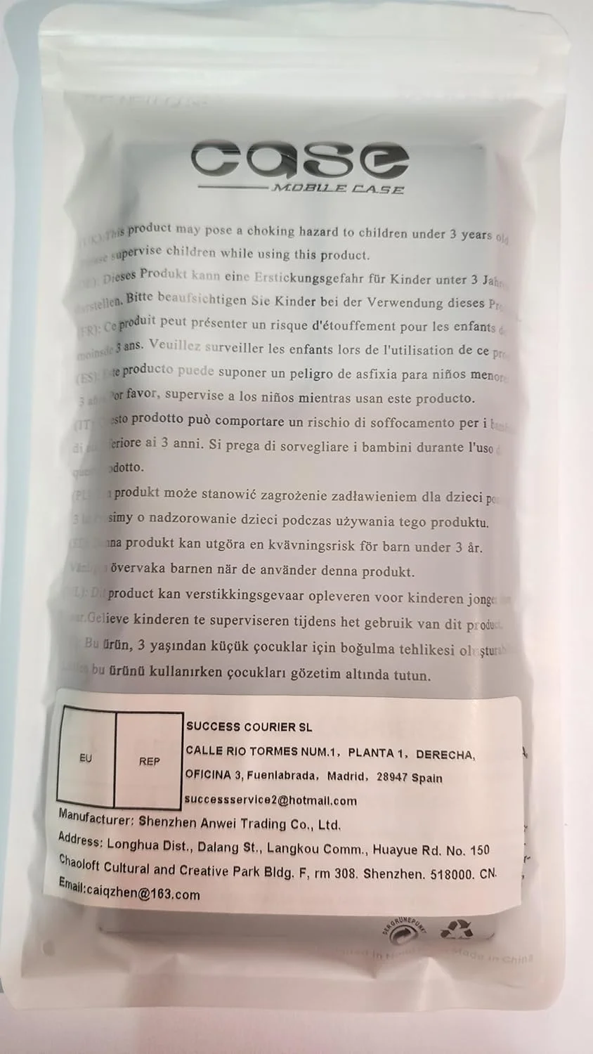 کاور ESTH® برای آنر مجیک 4 به همراه 2 عدد محافظ صفحه نمایش، [پایه چرخان 360 درجه] [محافظت ضد سقوط درجه نظامی]، سازگار با هولدر مغناطیسی خودرو، مشکی