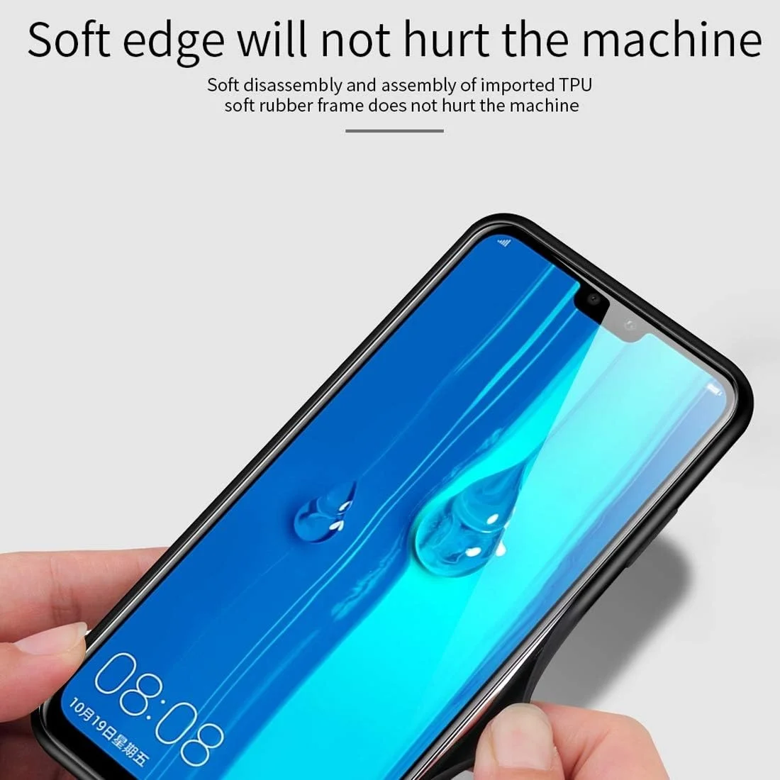 قاب محافظ شیشه ای مقاوم در برابر ضربه و TPU مدل Yyq مناسب برای گوشی هواوی Honor 10 Lite (طرح سحابی رنگارنگ) (رنگ: Rankin) قاب محافظ شیشه ای مقاوم در برابر ضربه و TPU مدل Yyq مناسب برای گوشی هواوی Honor 10 Lite (طرح سحابی رنگارنگ) (رنگ: Rankin)