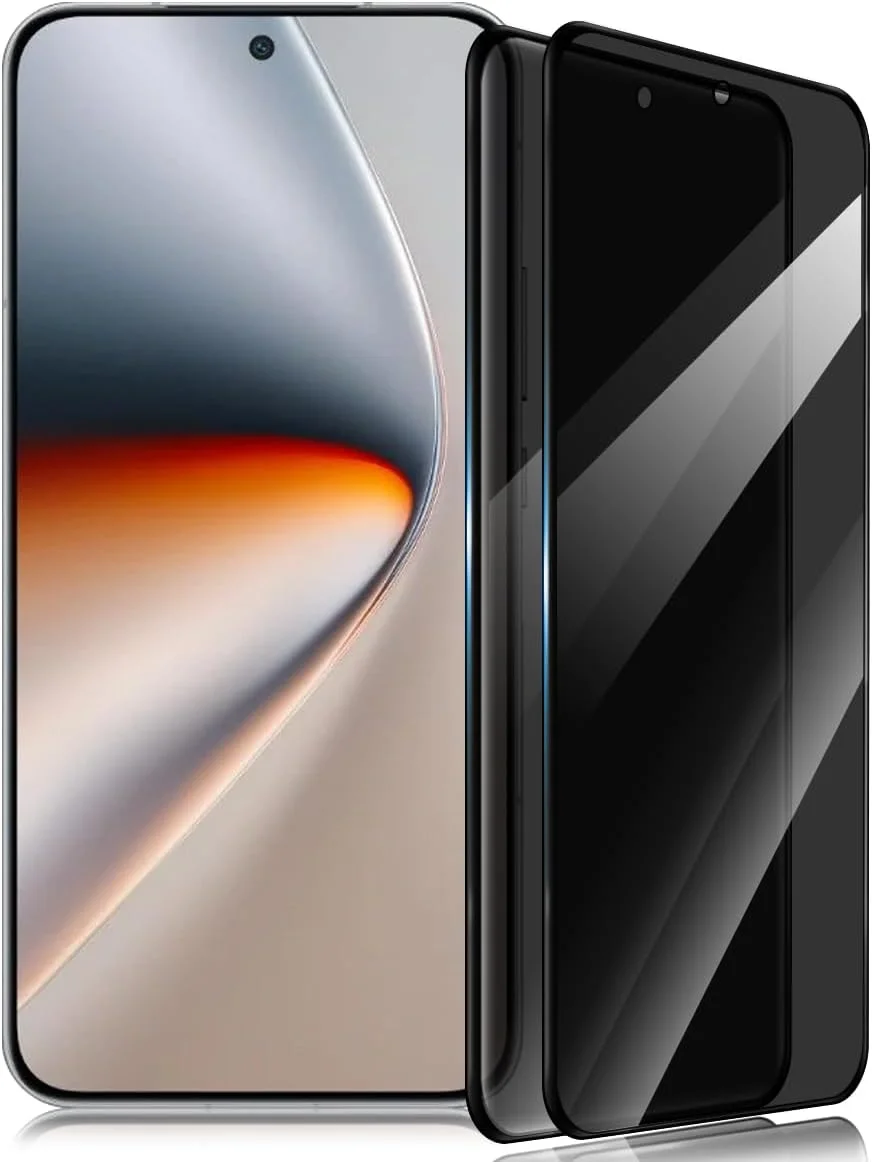 محافظ صفحه نمایش حریم خصوصی Gelaasso بسته 2 عددی برای Honor GT Pro، شیشه حرارت دیده، فیلم ضد خش با سختی 9H، فیلم حریم خصوصی، محافظ صفحه نمایش ضد جاسوسی، محافظ صفحه نمایش شیشه ای حرارت دیده حریم خصوصی محافظ صفحه نمایش حریم خصوصی Gelaasso بسته 2 عددی برای Honor GT Pro، شیشه حرارت دیده، فیلم ضد خش با سختی 9H، فیلم حریم خصوصی، محافظ صفحه نمایش ضد جاسوسی، محافظ صفحه نمایش شیشه ای حرارت دیده حریم خصوصی