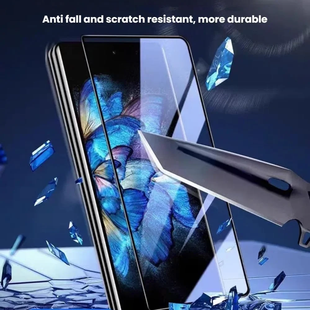 محافظ صفحه نمایش شیشه ای Gruattreay سازگار با Honor Magic V5 2025، فیلم محافظ صفحه نمایش HD و فیلم لنز، ضد انفجار با سختی بالا و ضد اثر انگشت محافظ صفحه نمایش شیشه ای Gruattreay سازگار با Honor Magic V5 2025، فیلم محافظ صفحه نمایش HD و فیلم لنز، ضد انفجار با سختی بالا و ضد اثر انگشت