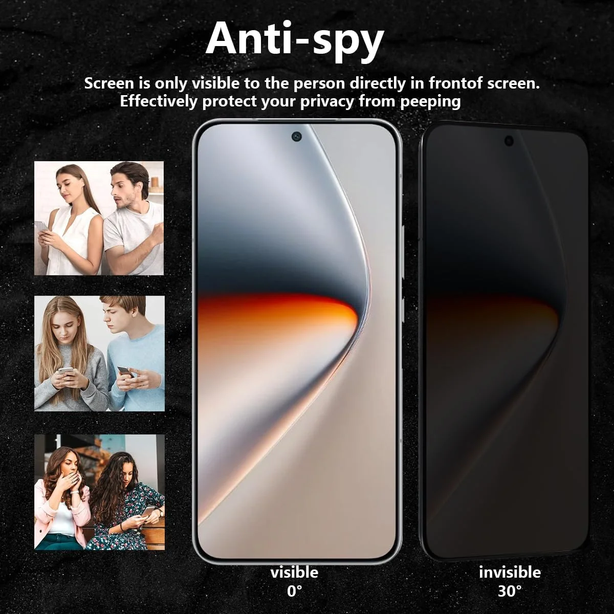 محافظ صفحه نمایش حریم خصوصی Gelaasso بسته 2 عددی برای Honor GT Pro، شیشه حرارت دیده، فیلم ضد خش با سختی 9H، فیلم حریم خصوصی، محافظ صفحه نمایش ضد جاسوسی، محافظ صفحه نمایش شیشه ای حرارت دیده حریم خصوصی محافظ صفحه نمایش حریم خصوصی Gelaasso بسته 2 عددی برای Honor GT Pro، شیشه حرارت دیده، فیلم ضد خش با سختی 9H، فیلم حریم خصوصی، محافظ صفحه نمایش ضد جاسوسی، محافظ صفحه نمایش شیشه ای حرارت دیده حریم خصوصی