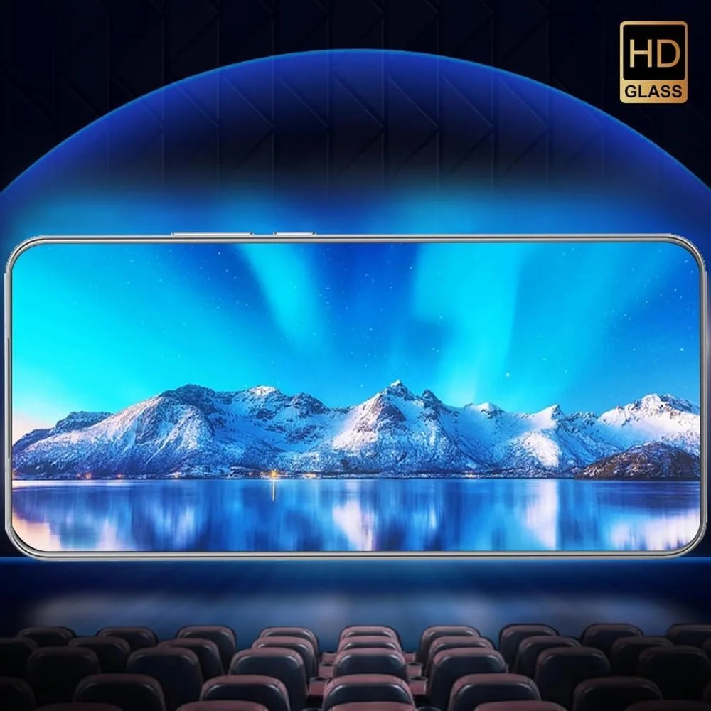 محافظ صفحه نمایش شیشه ای Gruattreay سازگار با Honor Magic V5 2025، فیلم محافظ صفحه نمایش HD و فیلم لنز، ضد انفجار با سختی بالا و ضد اثر انگشت محافظ صفحه نمایش شیشه ای Gruattreay سازگار با Honor Magic V5 2025، فیلم محافظ صفحه نمایش HD و فیلم لنز، ضد انفجار با سختی بالا و ضد اثر انگشت